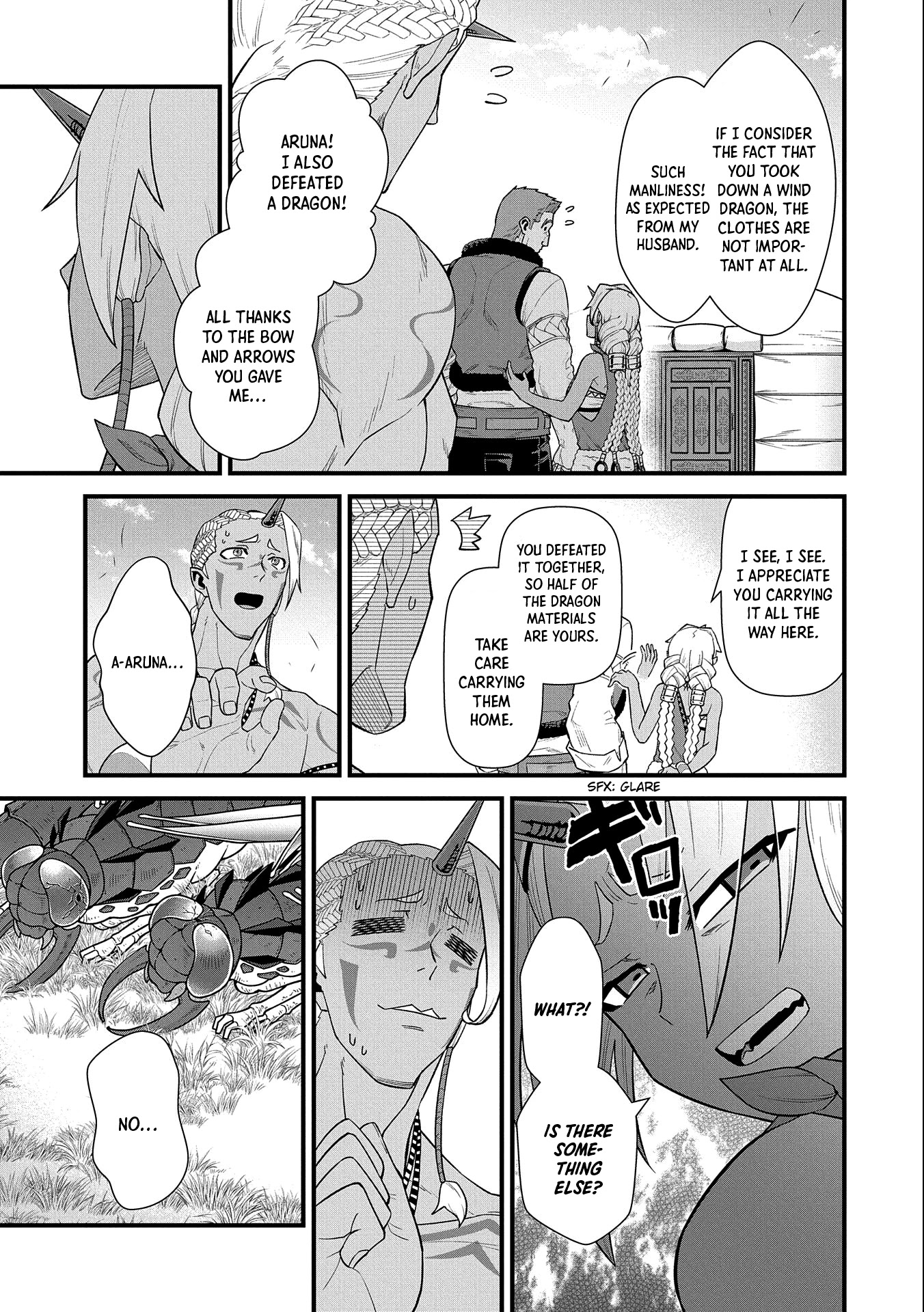The Population Of The Frontier Owner Starts With 0. "Dias The Blue" And A Blue Horned Girl. Chapter 29 page 22 - Chapter 29