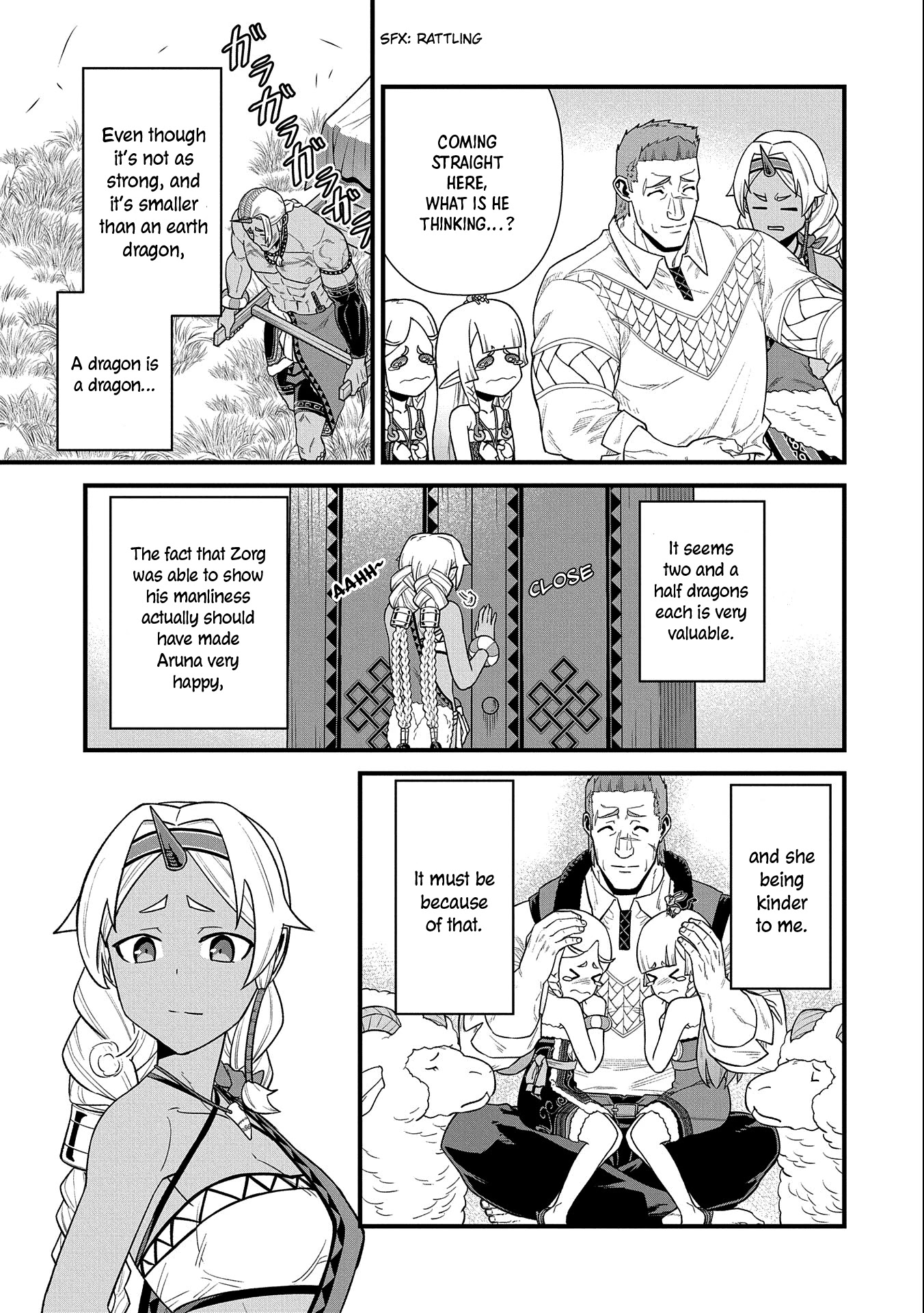 The Population Of The Frontier Owner Starts With 0. "Dias The Blue" And A Blue Horned Girl. Chapter 29 page 24 - Chapter 29