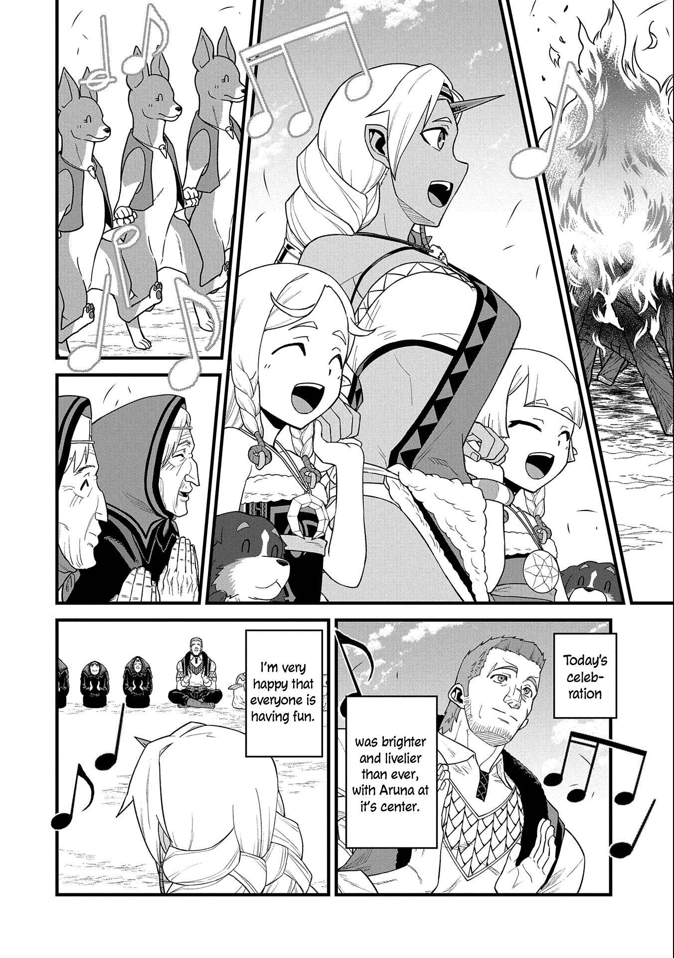 The Population Of The Frontier Owner Starts With 0. "Dias The Blue" And A Blue Horned Girl. Chapter 29 page 26 - Chapter 29