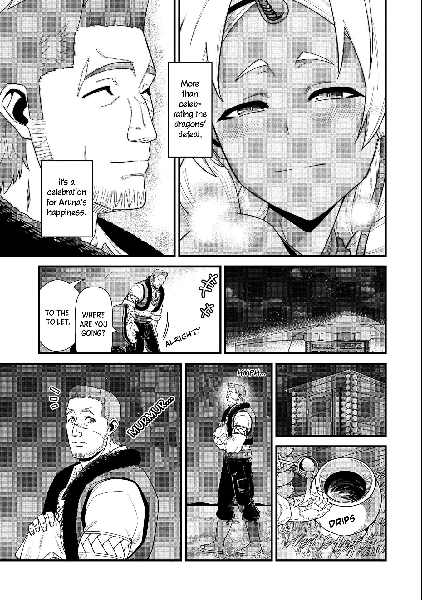 The Population Of The Frontier Owner Starts With 0. "Dias The Blue" And A Blue Horned Girl. Chapter 29 page 27 - Chapter 29