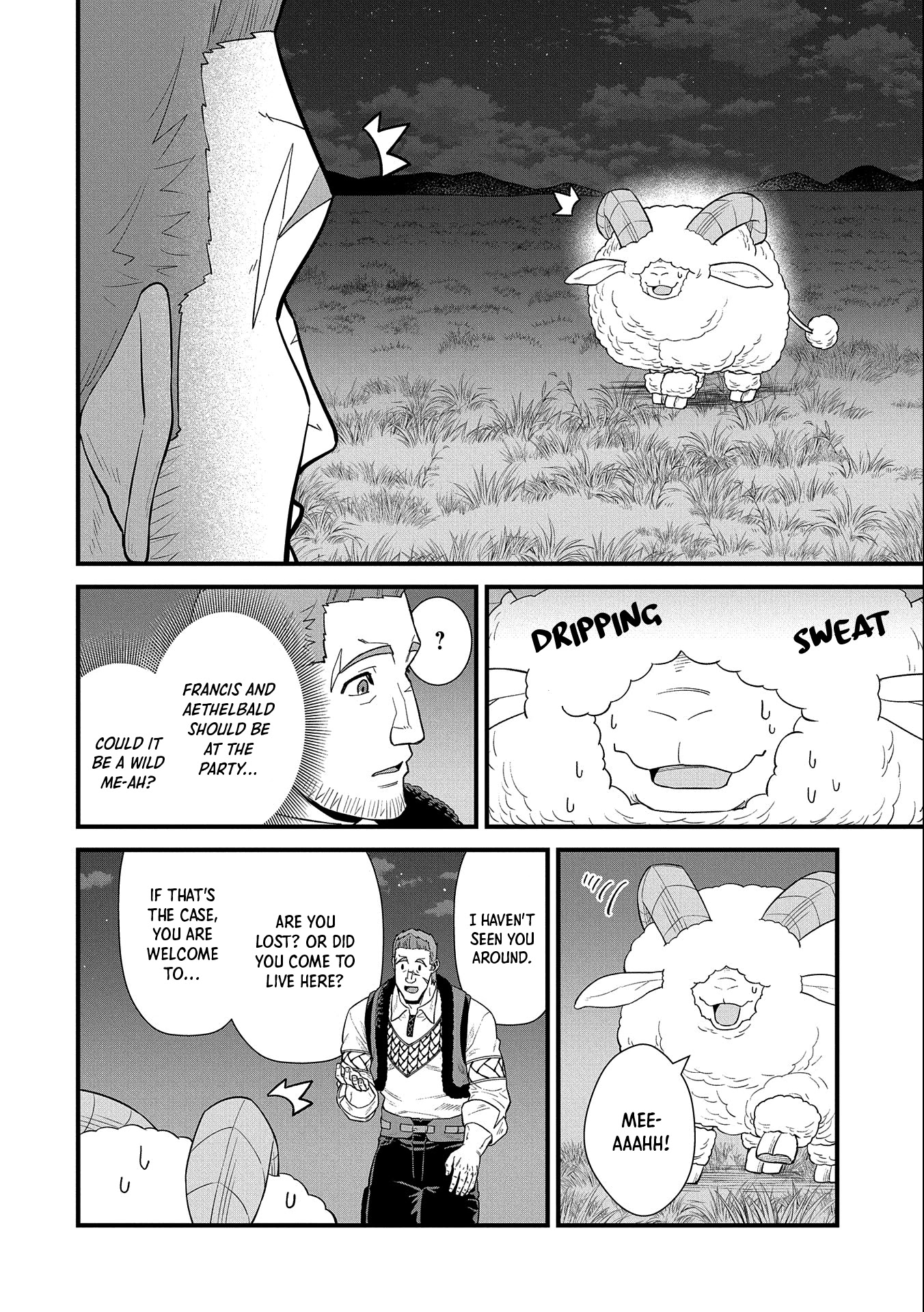 The Population Of The Frontier Owner Starts With 0. "Dias The Blue" And A Blue Horned Girl. Chapter 29 page 28 - Chapter 29