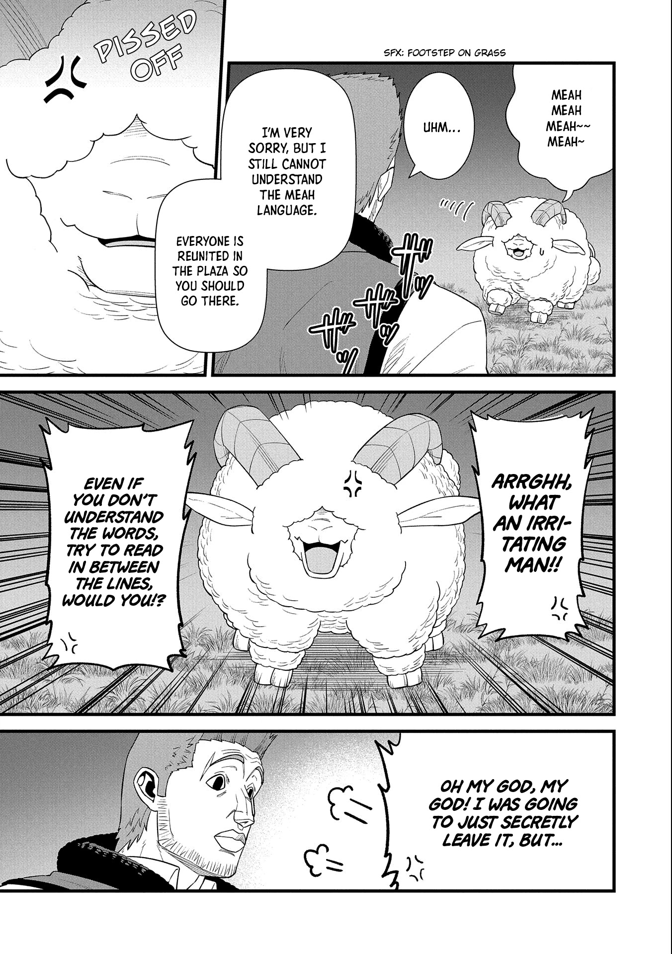 The Population Of The Frontier Owner Starts With 0. "Dias The Blue" And A Blue Horned Girl. Chapter 29 page 29 - Chapter 29