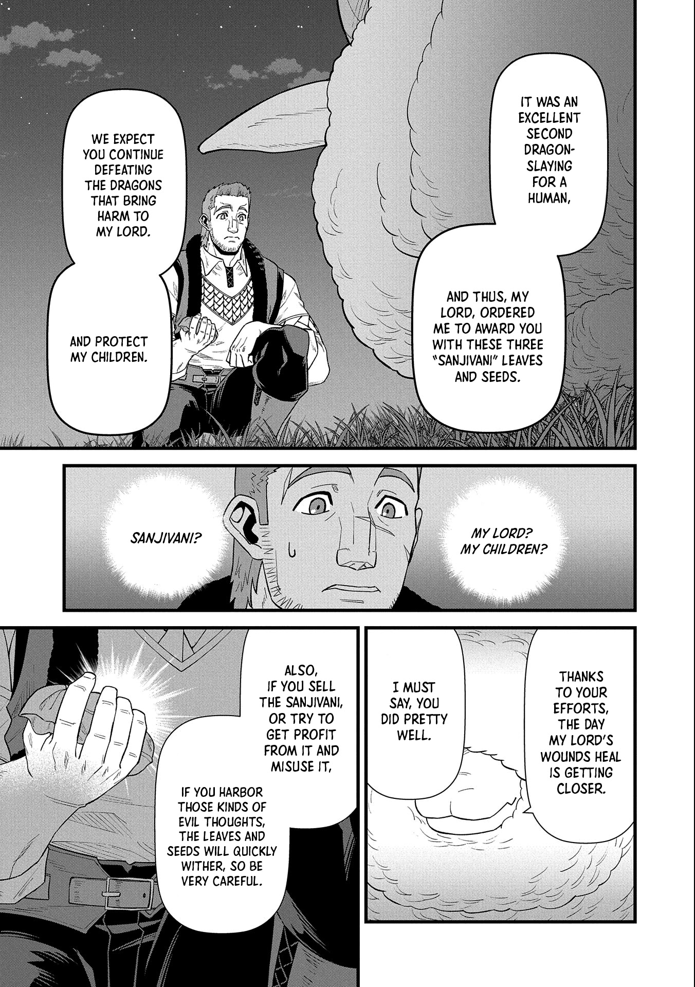 The Population Of The Frontier Owner Starts With 0. "Dias The Blue" And A Blue Horned Girl. Chapter 29 page 31 - Chapter 29