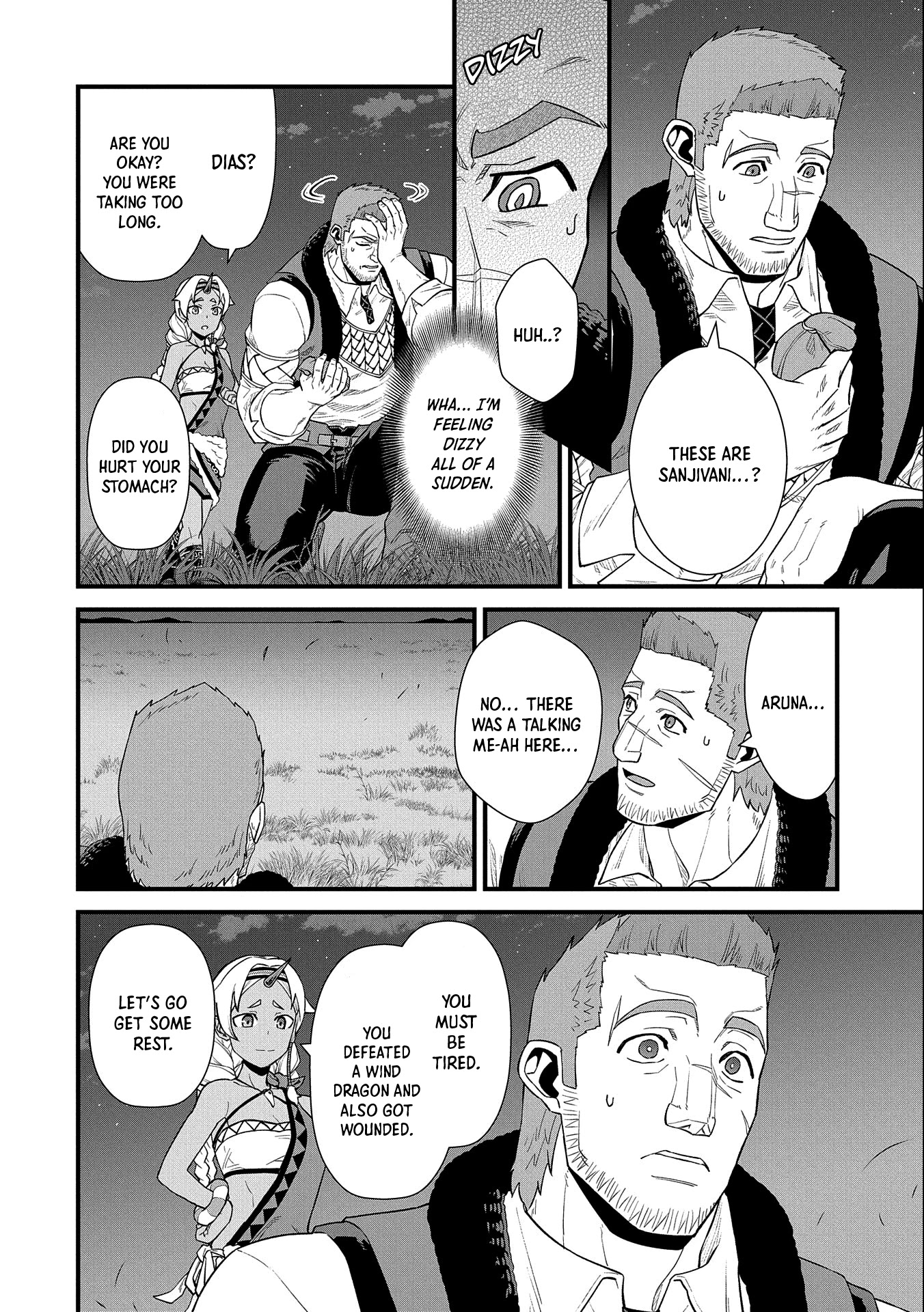 The Population Of The Frontier Owner Starts With 0. "Dias The Blue" And A Blue Horned Girl. Chapter 29 page 32 - Chapter 29