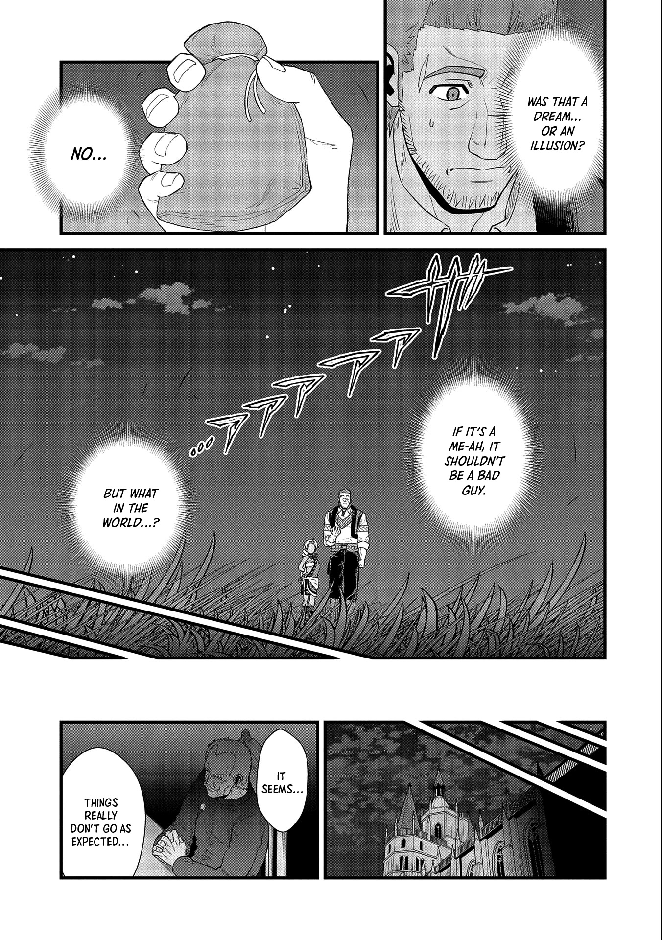The Population Of The Frontier Owner Starts With 0. "Dias The Blue" And A Blue Horned Girl. Chapter 29 page 33 - Chapter 29