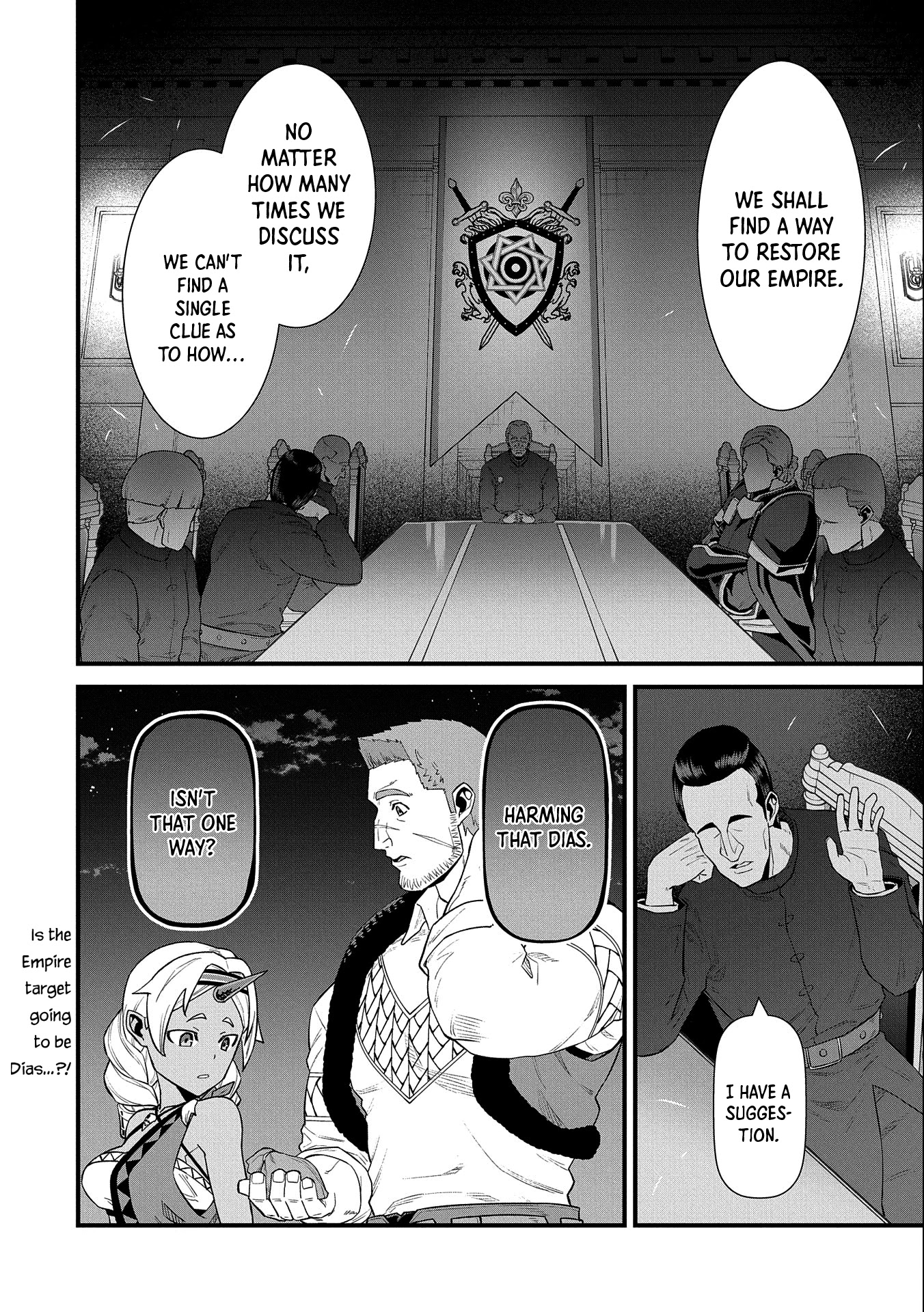 The Population Of The Frontier Owner Starts With 0. "Dias The Blue" And A Blue Horned Girl. Chapter 29 page 34 - Chapter 29