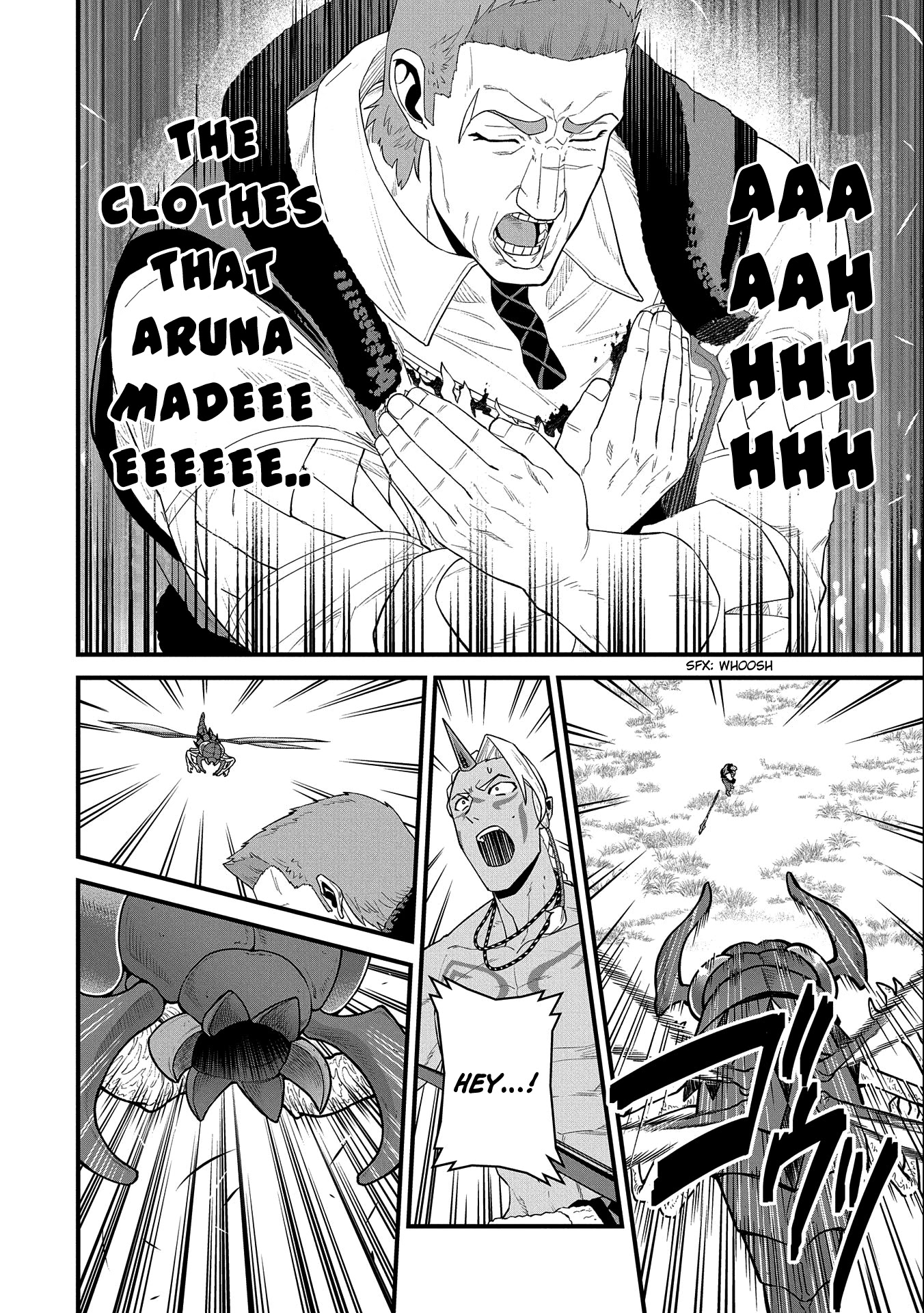 The Population Of The Frontier Owner Starts With 0. "Dias The Blue" And A Blue Horned Girl. Chapter 29 page 5 - Chapter 29