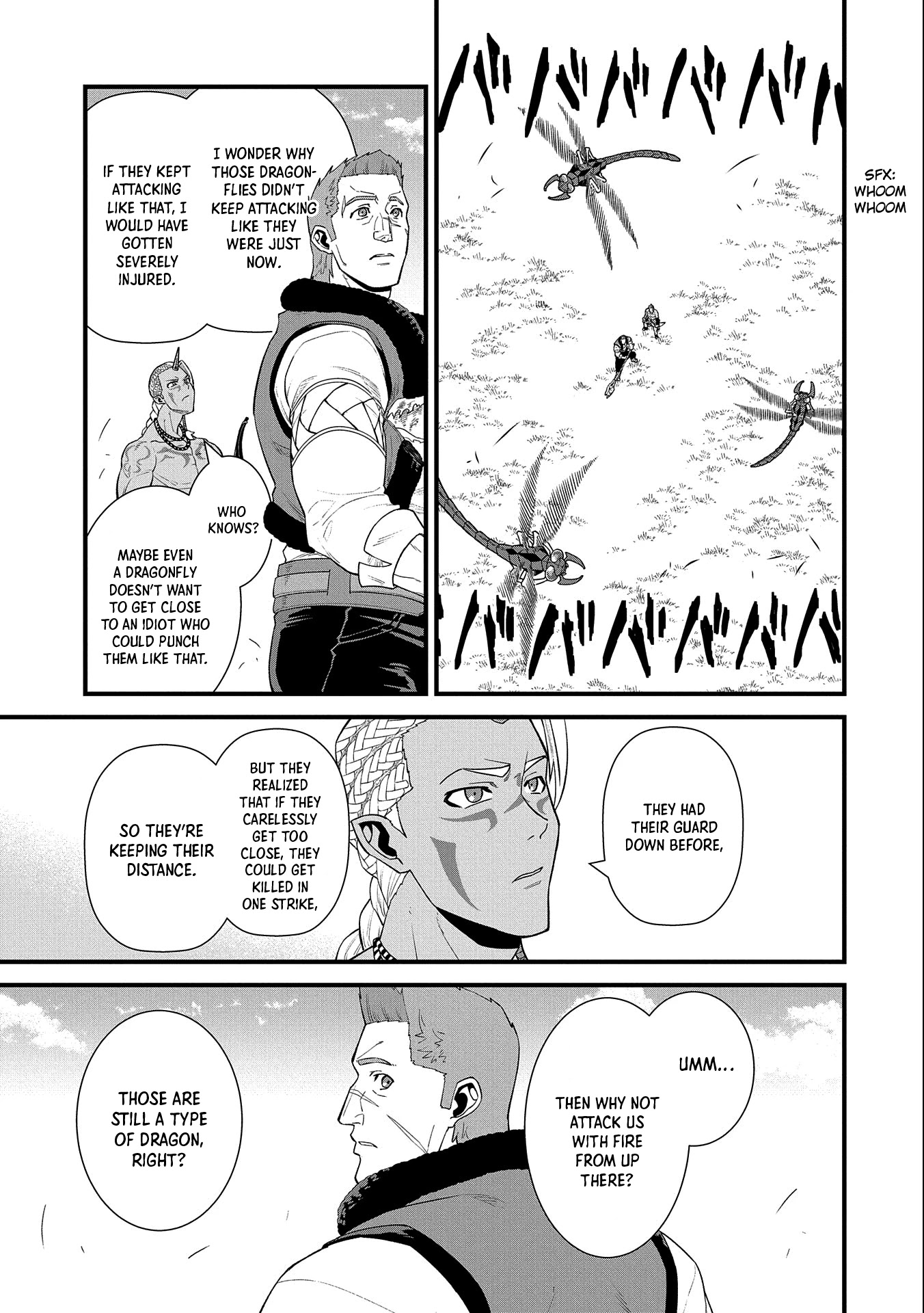 The Population Of The Frontier Owner Starts With 0. "Dias The Blue" And A Blue Horned Girl. Chapter 29 page 8 - Chapter 29