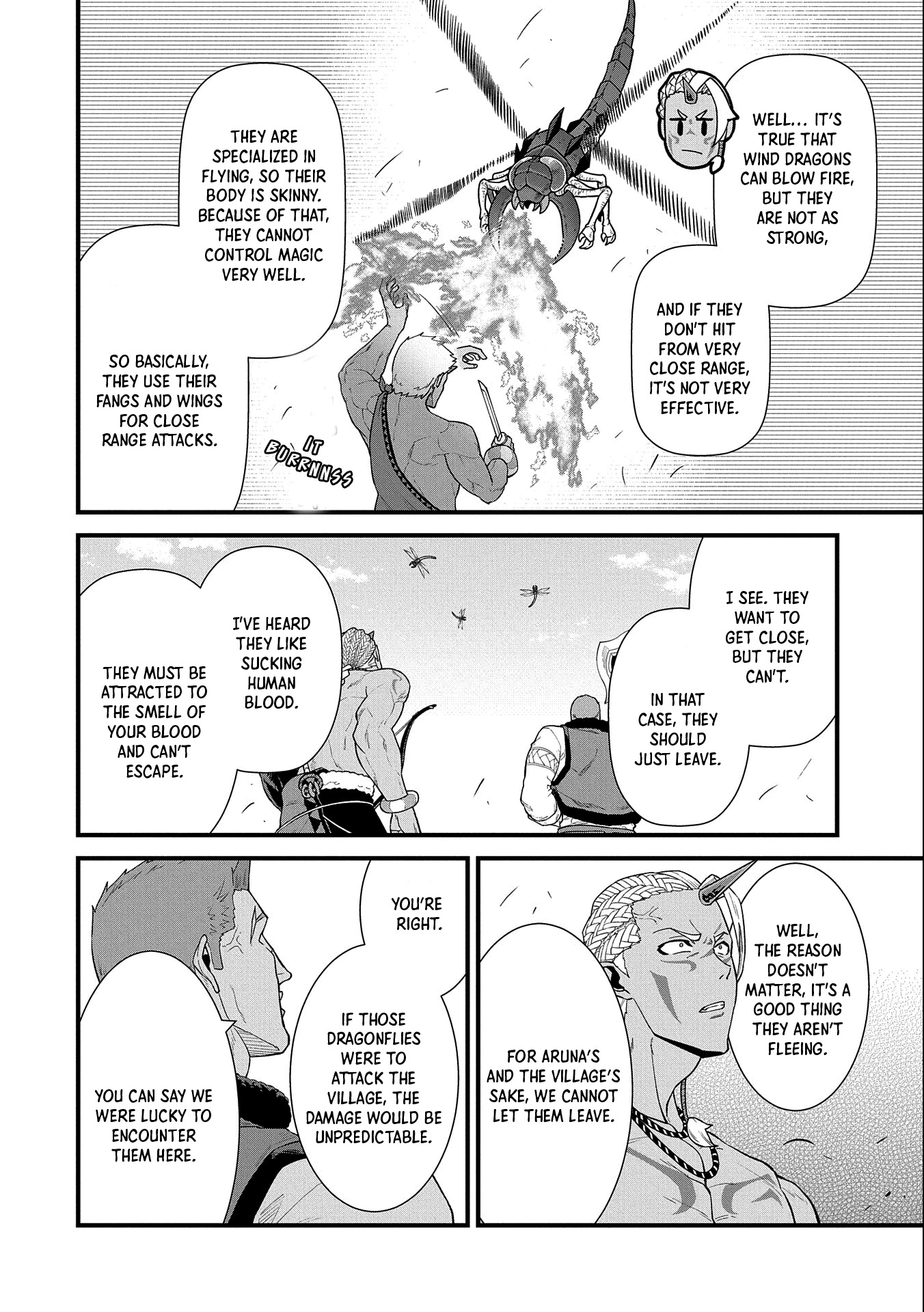 The Population Of The Frontier Owner Starts With 0. "Dias The Blue" And A Blue Horned Girl. Chapter 29 page 9 - Chapter 29
