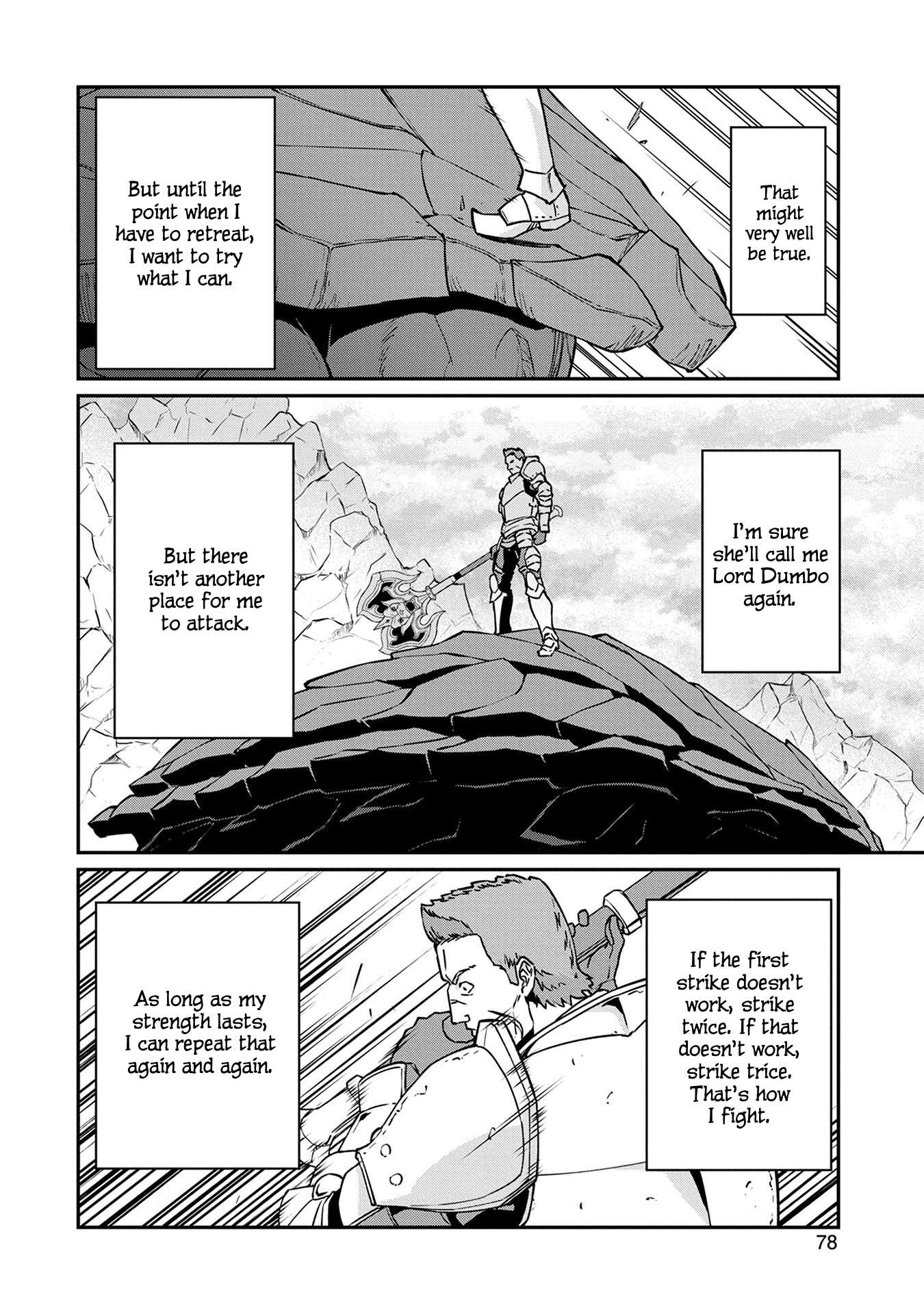 The Population Of The Frontier Owner Starts With 0. "Dias The Blue" And A Blue Horned Girl. Chapter 3 page 12 - Chapter 3