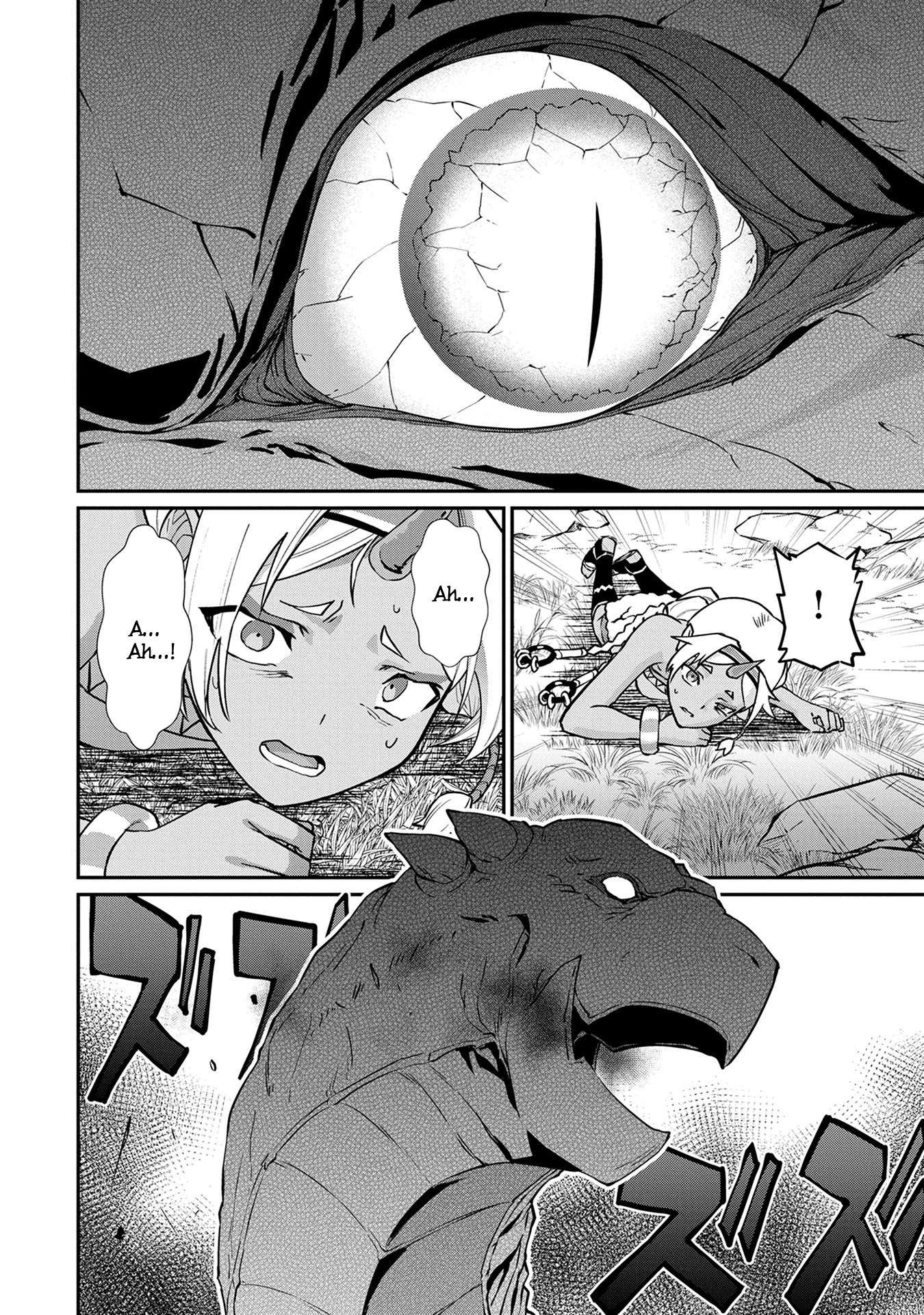 The Population Of The Frontier Owner Starts With 0. "Dias The Blue" And A Blue Horned Girl. Chapter 3 page 24 - Chapter 3