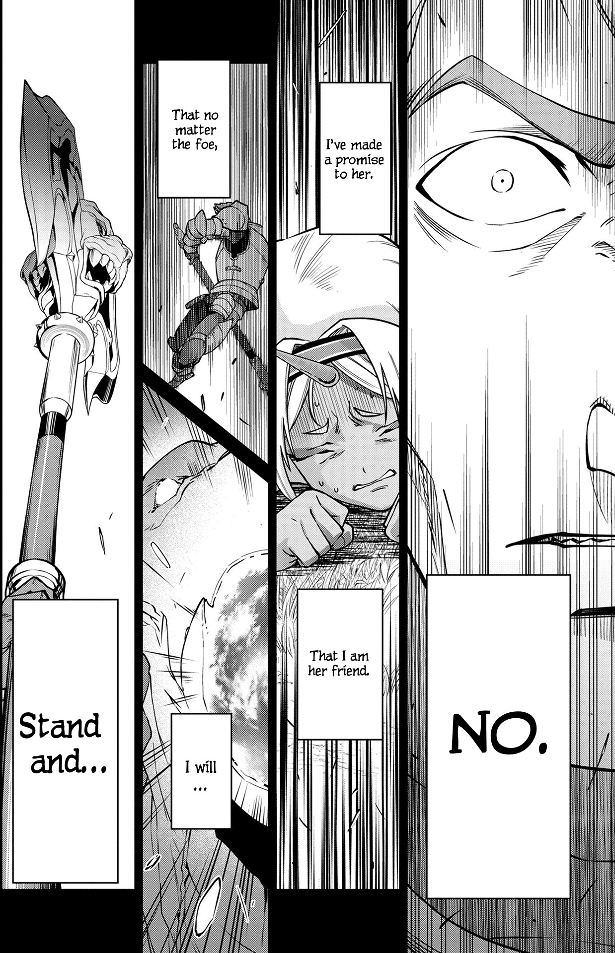 The Population Of The Frontier Owner Starts With 0. "Dias The Blue" And A Blue Horned Girl. Chapter 3 page 26 - Chapter 3