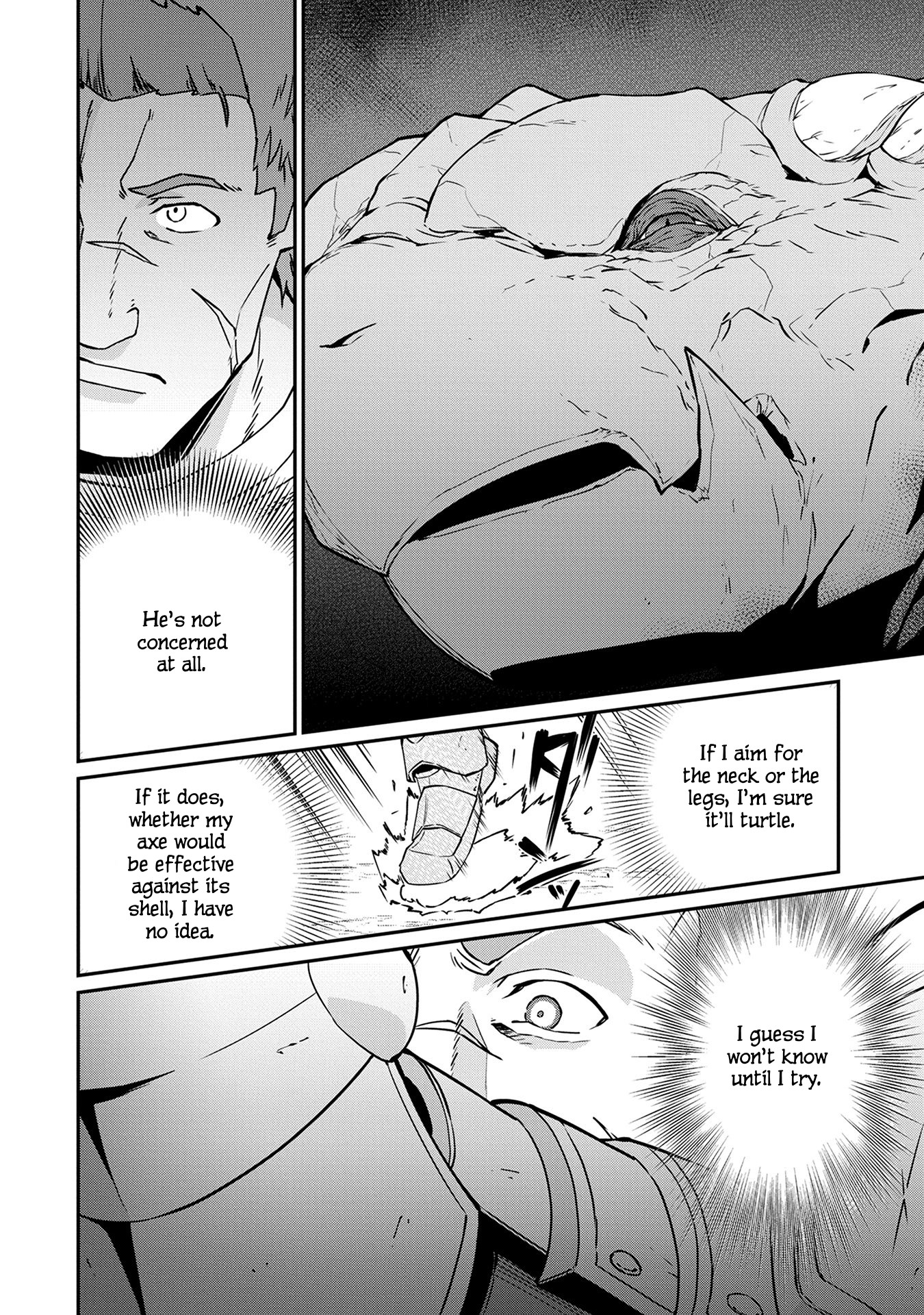 The Population Of The Frontier Owner Starts With 0. "Dias The Blue" And A Blue Horned Girl. Chapter 3 page 8 - Chapter 3
