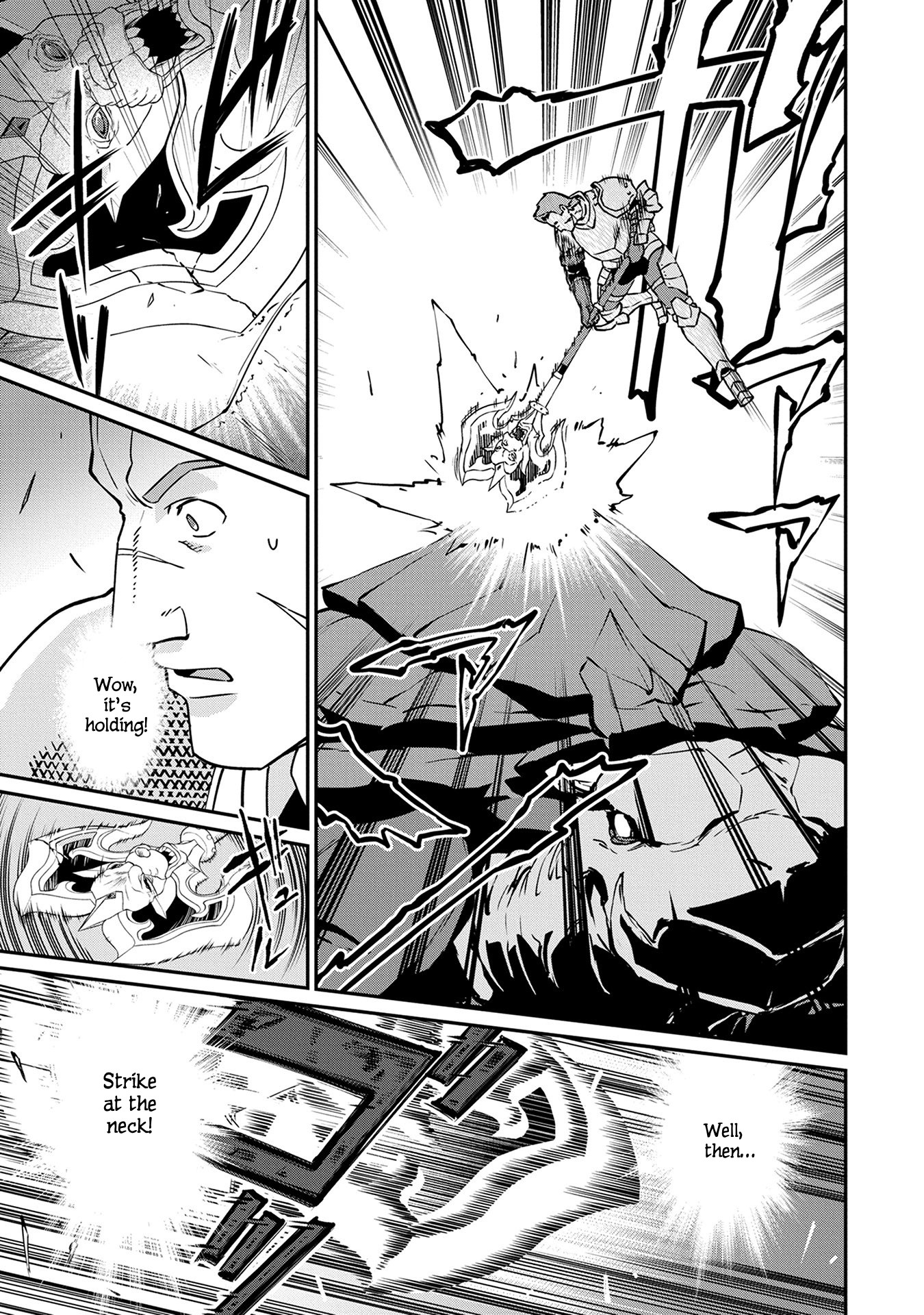 The Population Of The Frontier Owner Starts With 0. "Dias The Blue" And A Blue Horned Girl. Chapter 3 page 9 - Chapter 3