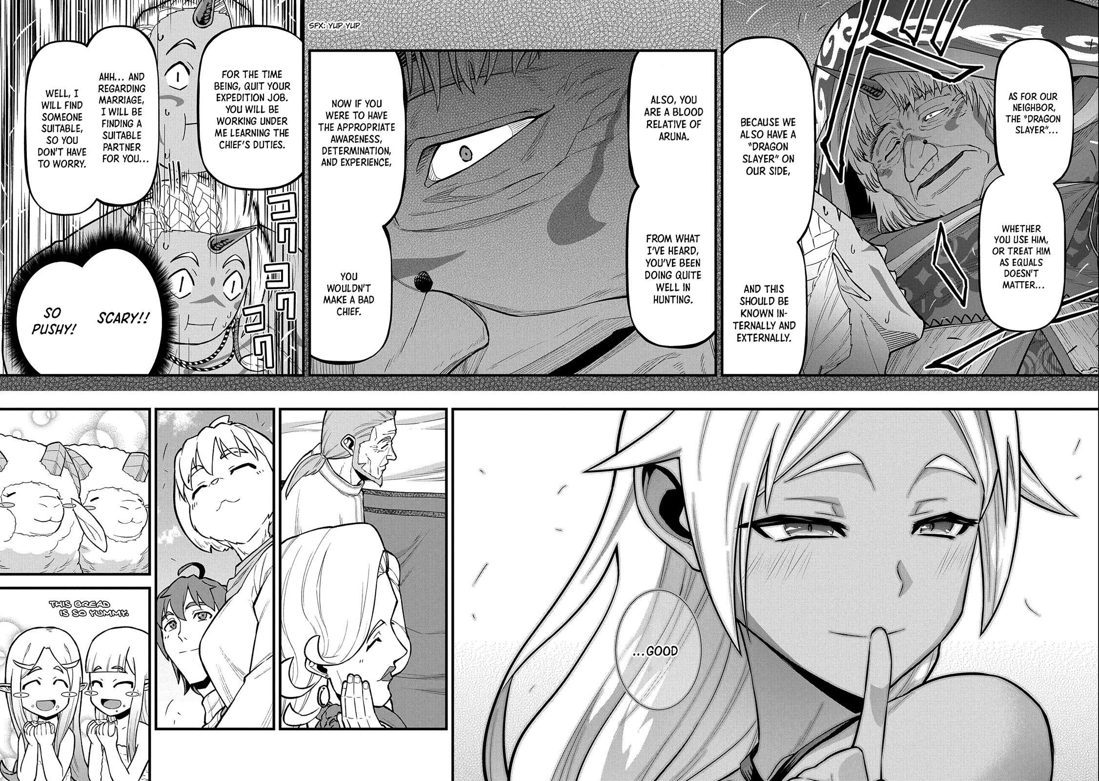 The Population Of The Frontier Owner Starts With 0. "Dias The Blue" And A Blue Horned Girl. Chapter 30 page 17 - Chapter 30