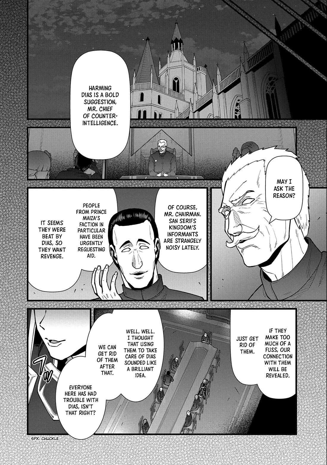 The Population Of The Frontier Owner Starts With 0. "Dias The Blue" And A Blue Horned Girl. Chapter 30 page 3 - Chapter 30