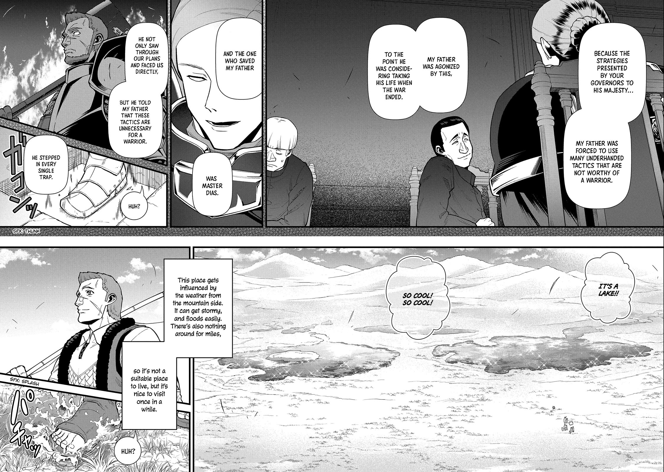 The Population Of The Frontier Owner Starts With 0. "Dias The Blue" And A Blue Horned Girl. Chapter 30 page 5 - Chapter 30