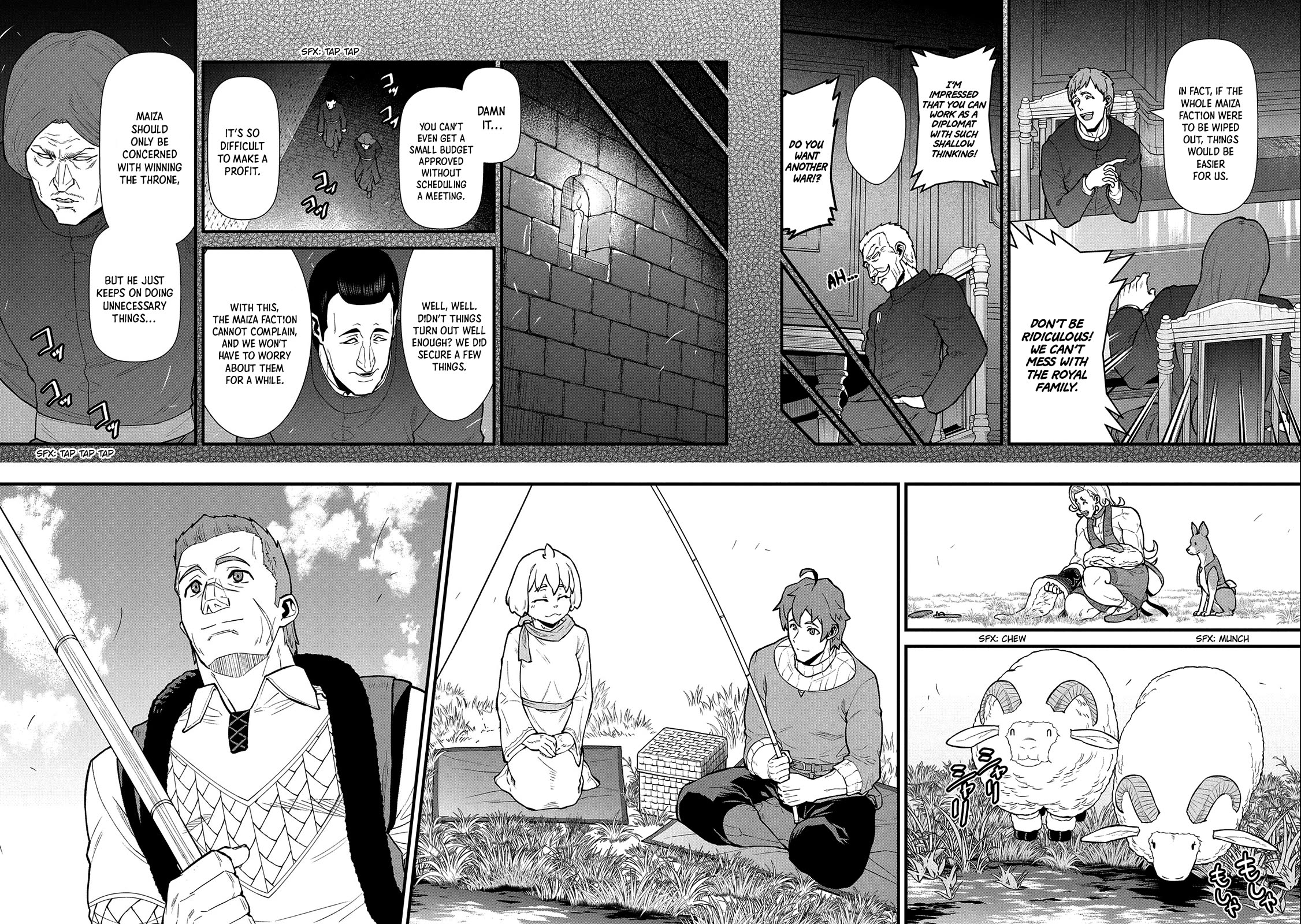 The Population Of The Frontier Owner Starts With 0. "Dias The Blue" And A Blue Horned Girl. Chapter 30 page 8 - Chapter 30