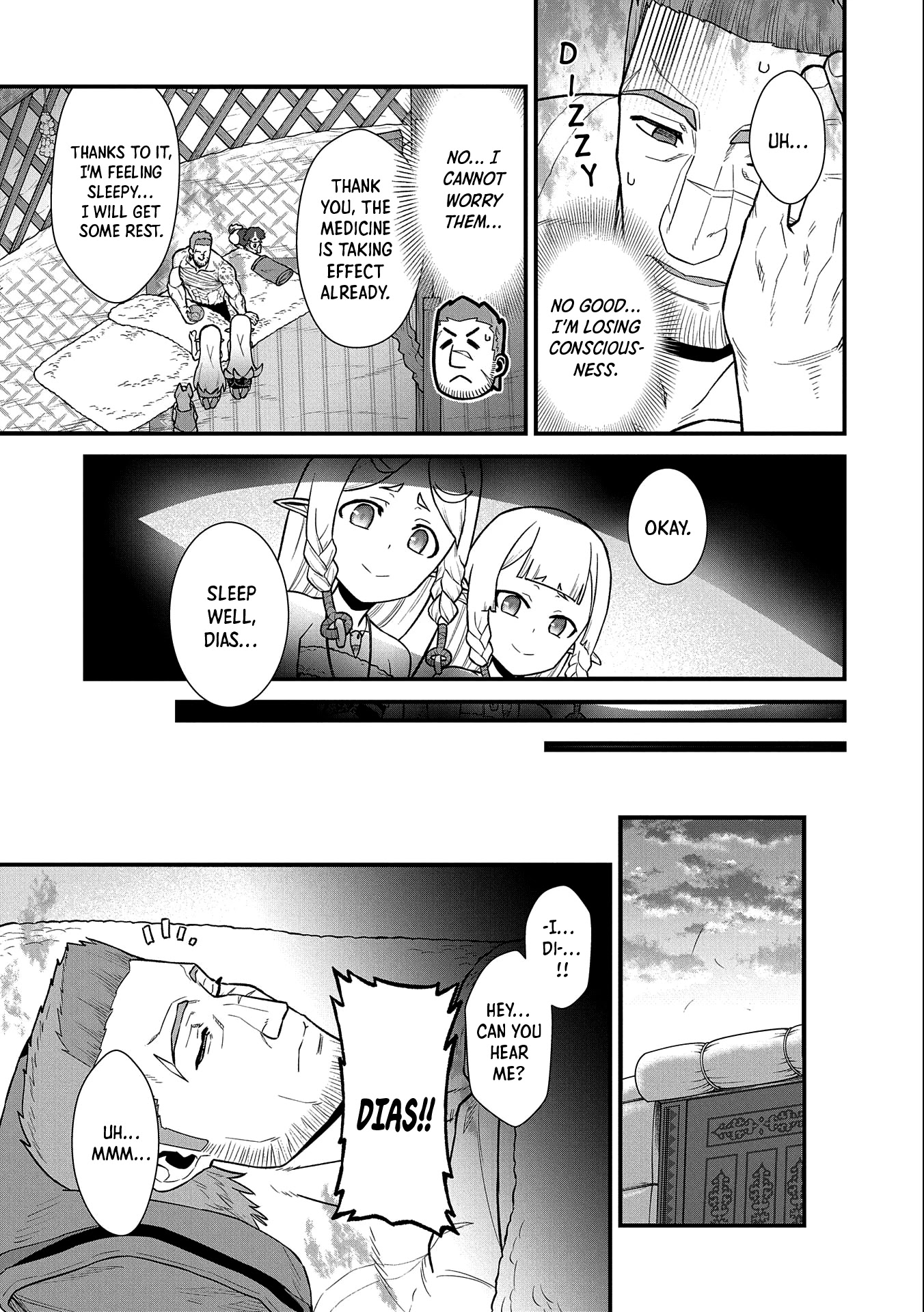 The Population Of The Frontier Owner Starts With 0. "Dias The Blue" And A Blue Horned Girl. Chapter 31 page 10 - Chapter 31