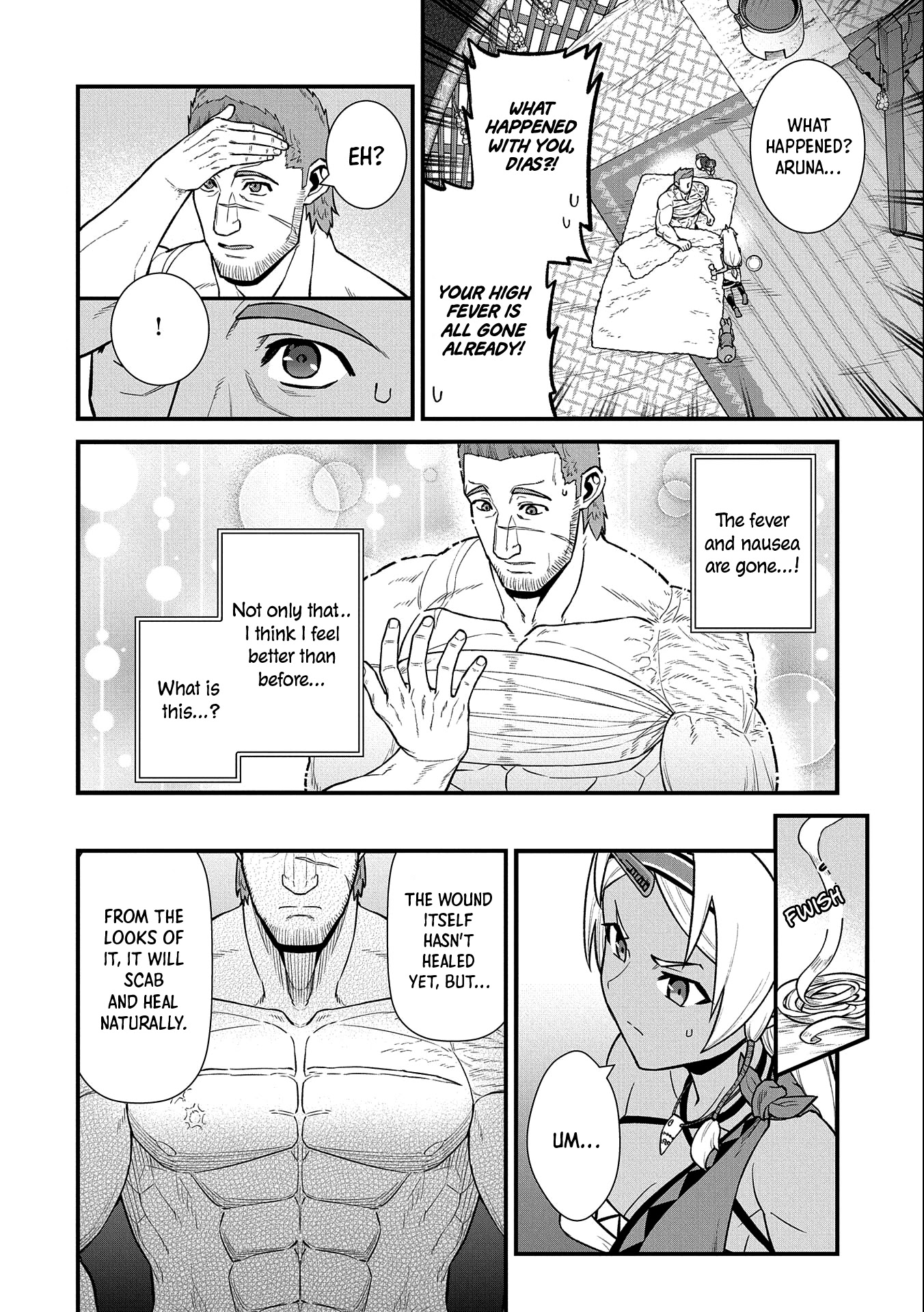 The Population Of The Frontier Owner Starts With 0. "Dias The Blue" And A Blue Horned Girl. Chapter 31 page 11 - Chapter 31