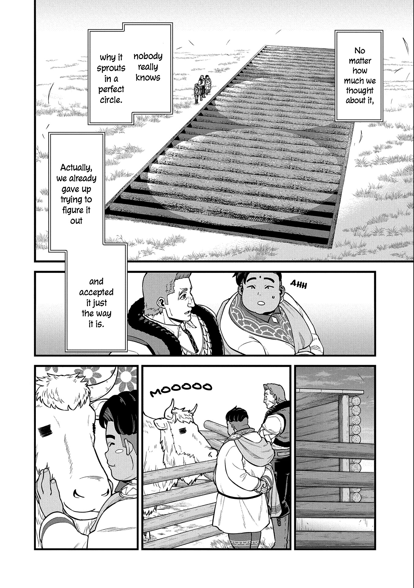 The Population Of The Frontier Owner Starts With 0. "Dias The Blue" And A Blue Horned Girl. Chapter 31 page 19 - Chapter 31
