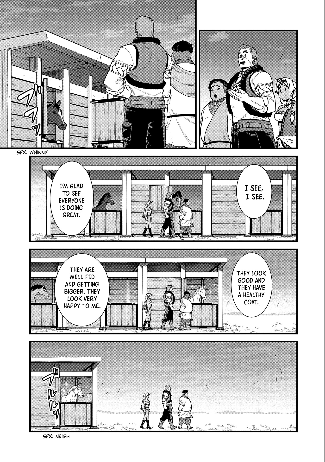 The Population Of The Frontier Owner Starts With 0. "Dias The Blue" And A Blue Horned Girl. Chapter 31 page 20 - Chapter 31