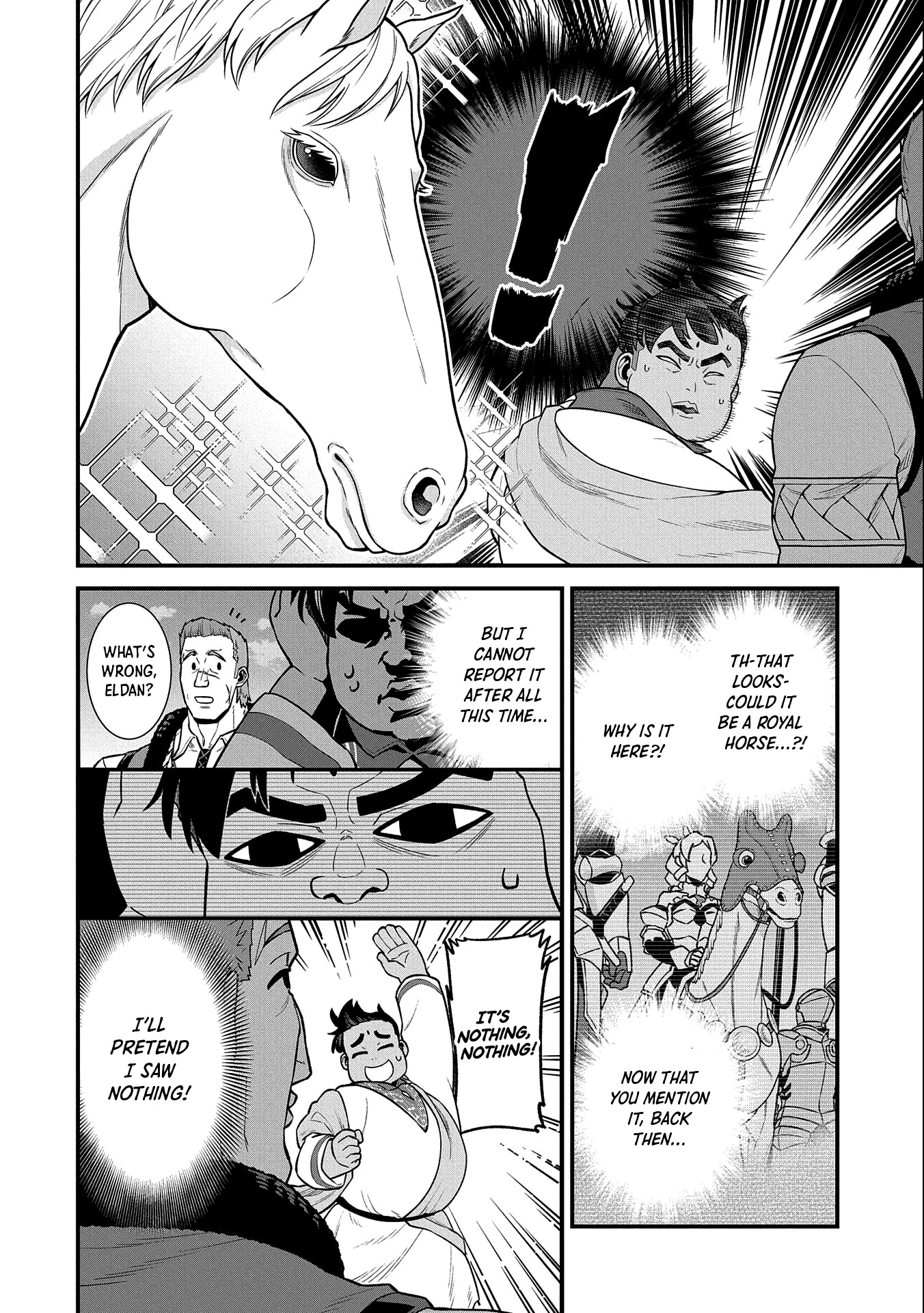 The Population Of The Frontier Owner Starts With 0. "Dias The Blue" And A Blue Horned Girl. Chapter 31 page 21 - Chapter 31