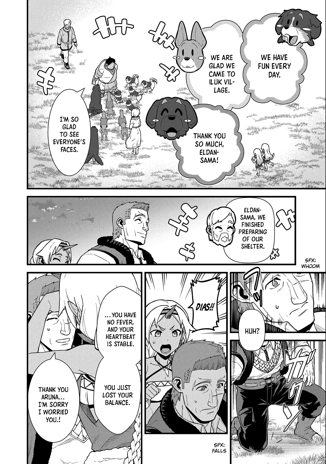The Population Of The Frontier Owner Starts With 0. "Dias The Blue" And A Blue Horned Girl. Chapter 31 page 23 - Chapter 31