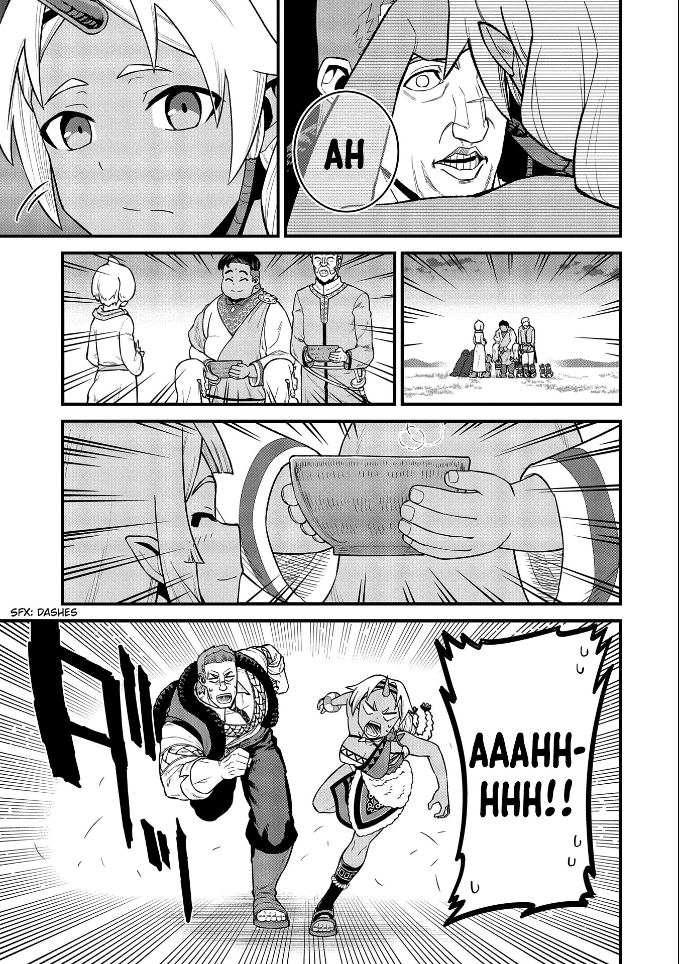 The Population Of The Frontier Owner Starts With 0. "Dias The Blue" And A Blue Horned Girl. Chapter 31 page 24 - Chapter 31