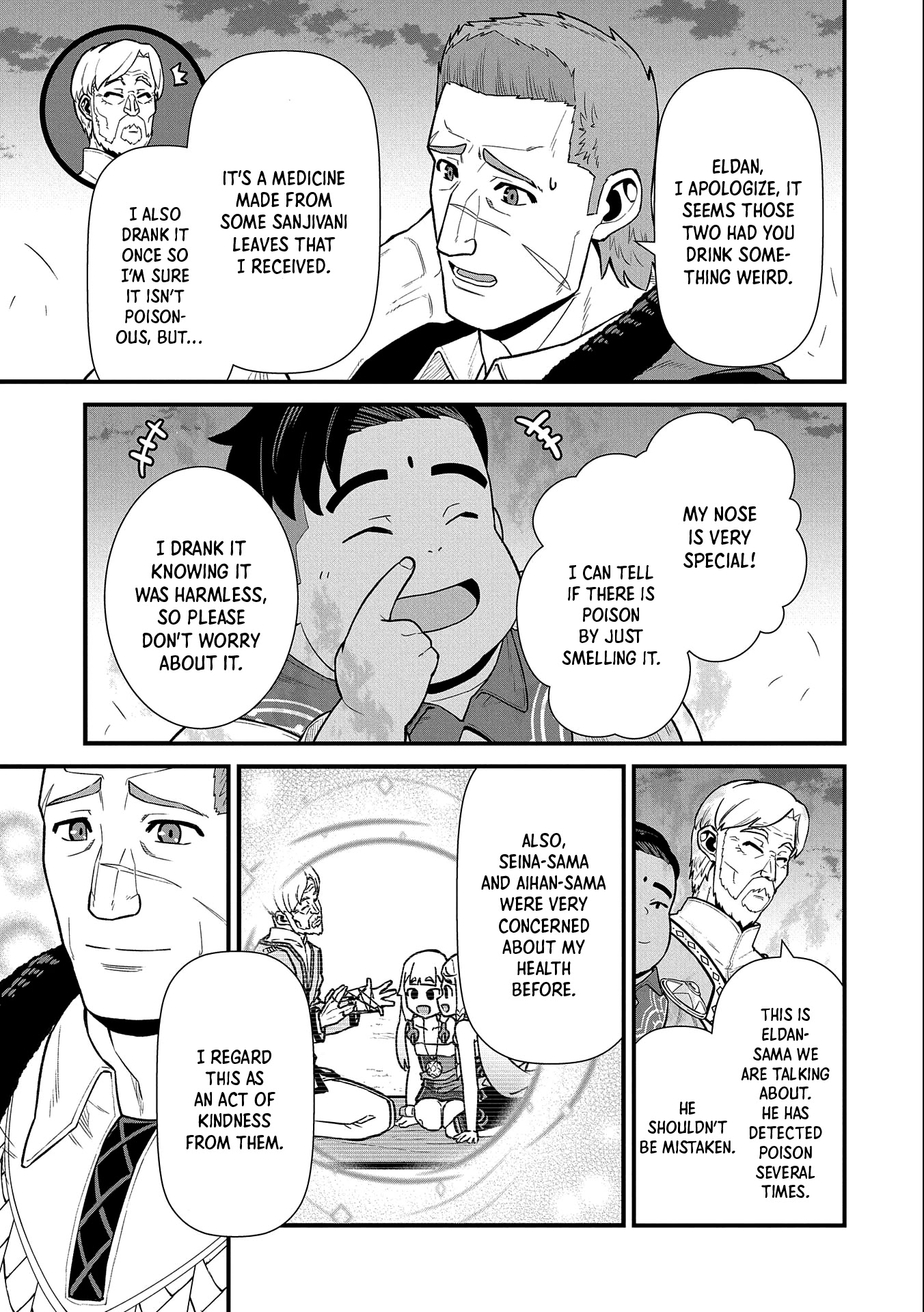 The Population Of The Frontier Owner Starts With 0. "Dias The Blue" And A Blue Horned Girl. Chapter 31 page 26 - Chapter 31