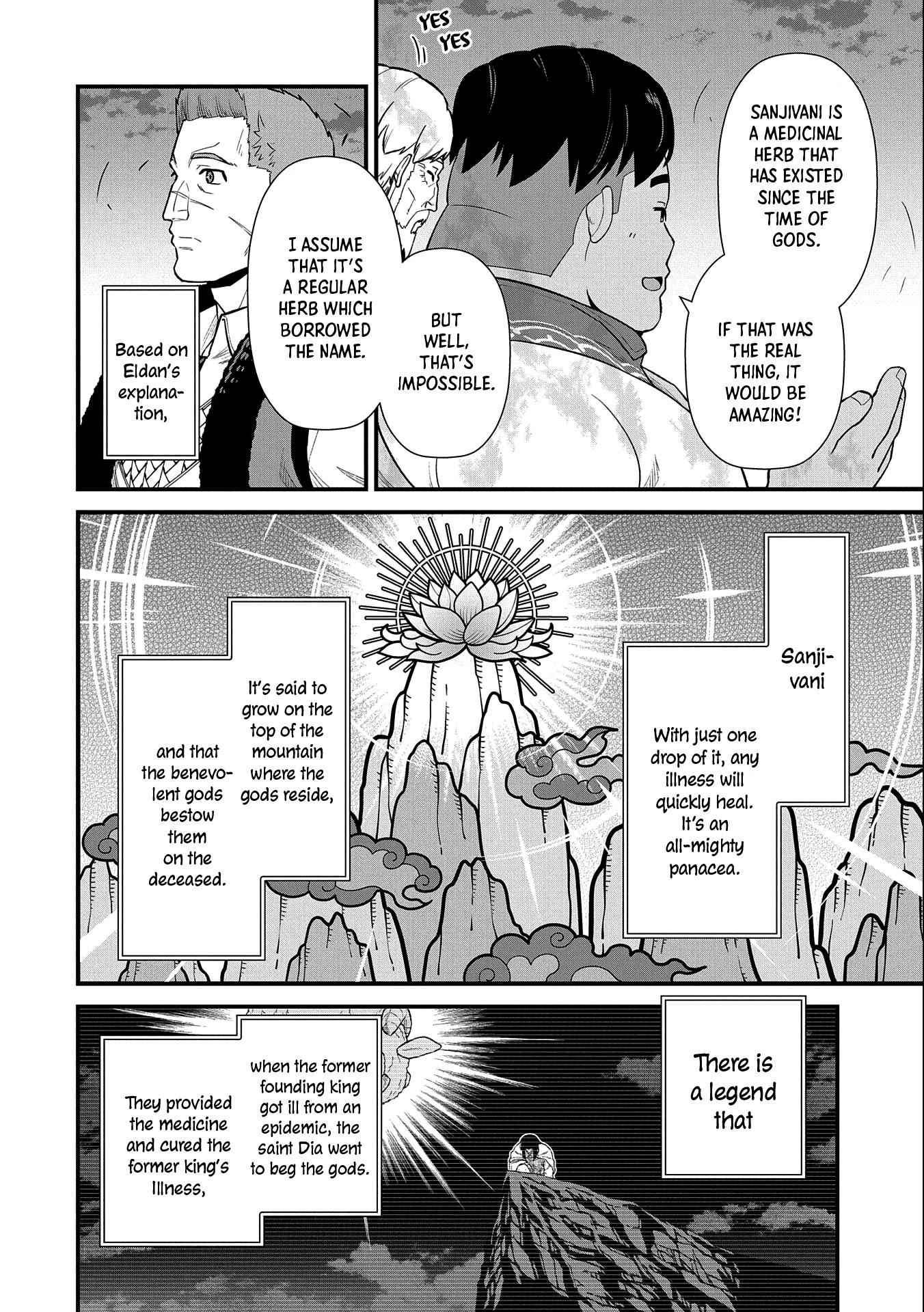 The Population Of The Frontier Owner Starts With 0. "Dias The Blue" And A Blue Horned Girl. Chapter 31 page 27 - Chapter 31
