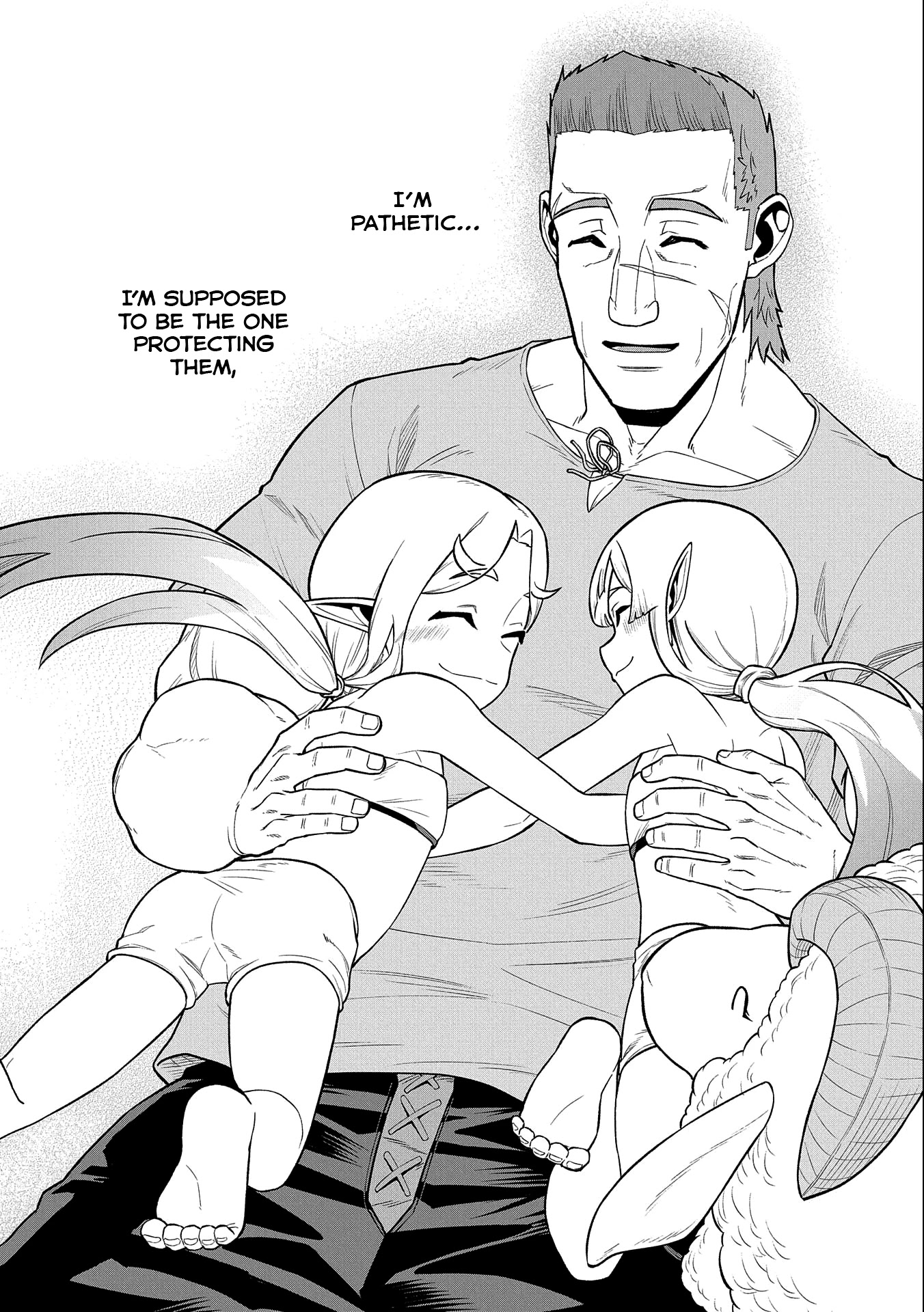 The Population Of The Frontier Owner Starts With 0. "Dias The Blue" And A Blue Horned Girl. Chapter 31 page 33 - Chapter 31