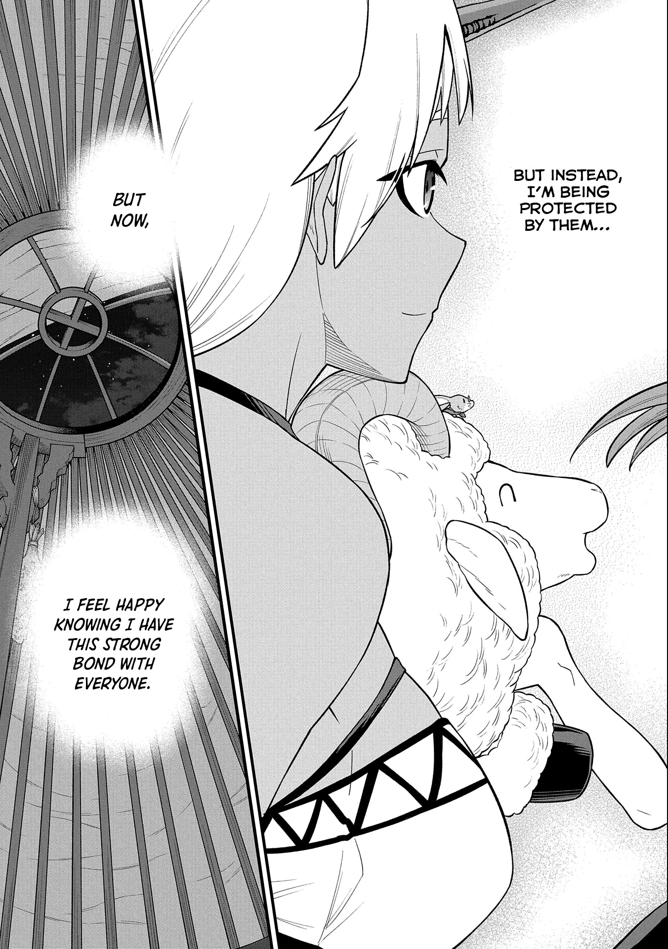 The Population Of The Frontier Owner Starts With 0. "Dias The Blue" And A Blue Horned Girl. Chapter 31 page 34 - Chapter 31