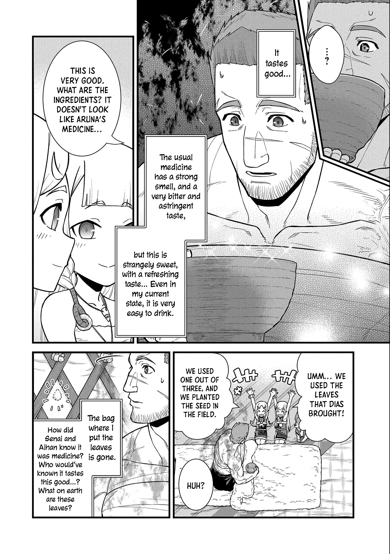 The Population Of The Frontier Owner Starts With 0. "Dias The Blue" And A Blue Horned Girl. Chapter 31 page 9 - Chapter 31