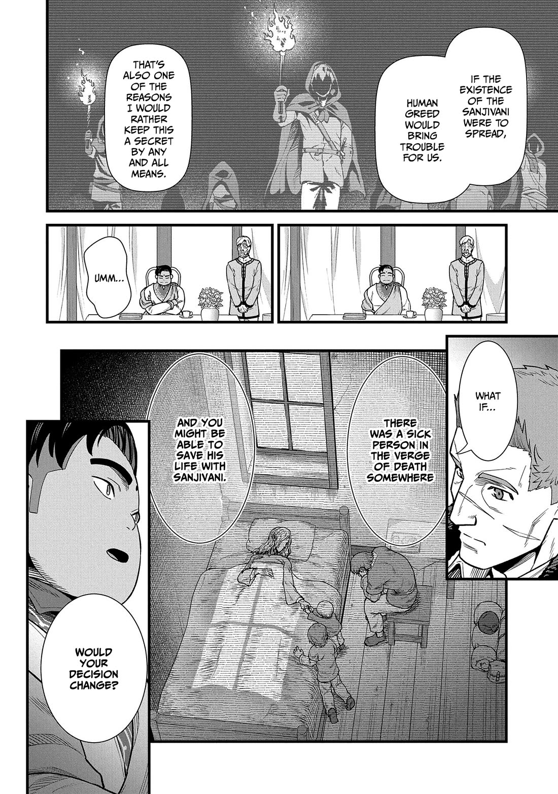 The Population Of The Frontier Owner Starts With 0. "Dias The Blue" And A Blue Horned Girl. Chapter 32 page 11 - Chapter 32