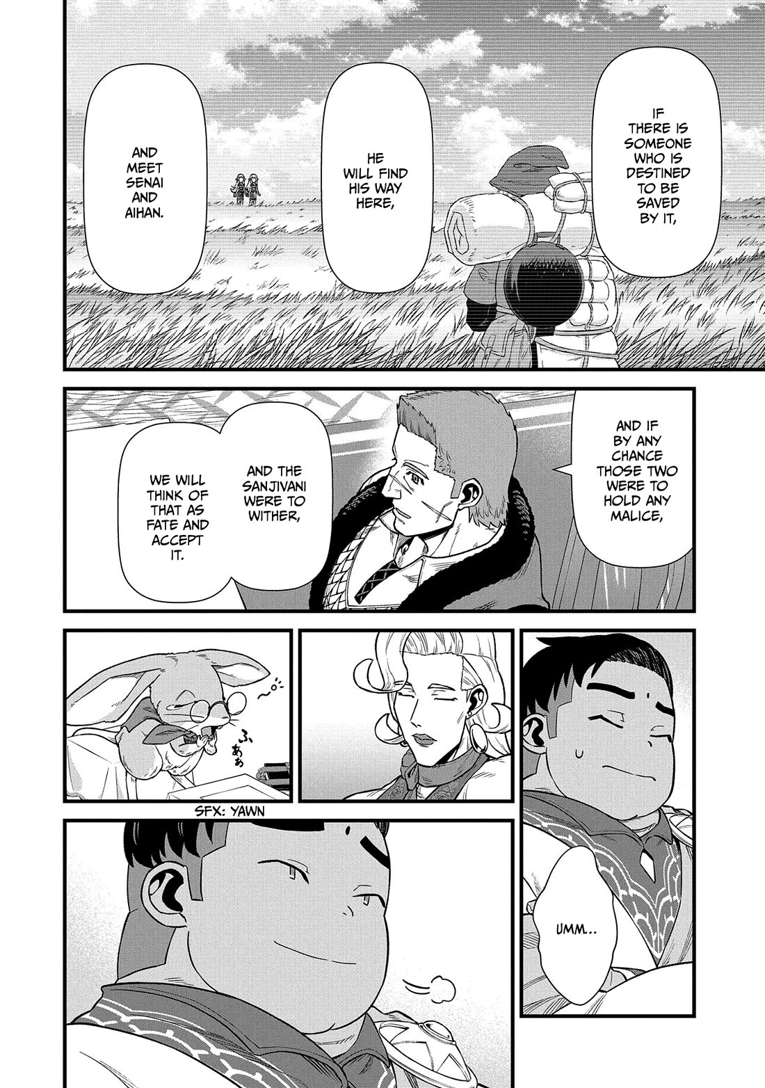 The Population Of The Frontier Owner Starts With 0. "Dias The Blue" And A Blue Horned Girl. Chapter 32 page 13 - Chapter 32