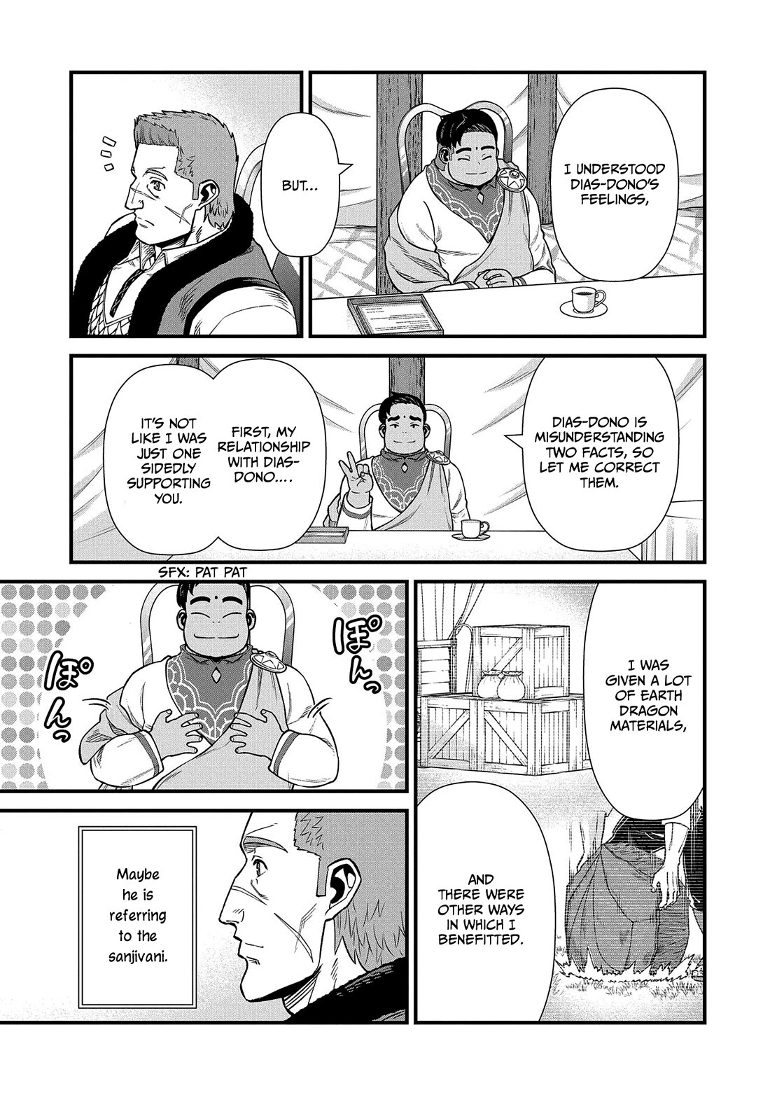 The Population Of The Frontier Owner Starts With 0. "Dias The Blue" And A Blue Horned Girl. Chapter 32 page 24 - Chapter 32