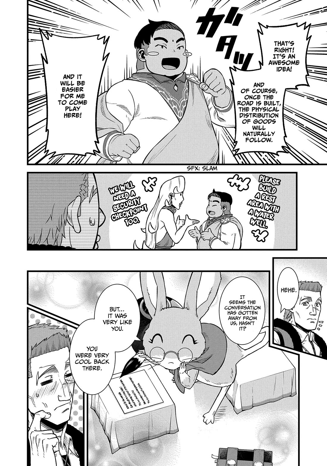 The Population Of The Frontier Owner Starts With 0. "Dias The Blue" And A Blue Horned Girl. Chapter 32 page 29 - Chapter 32