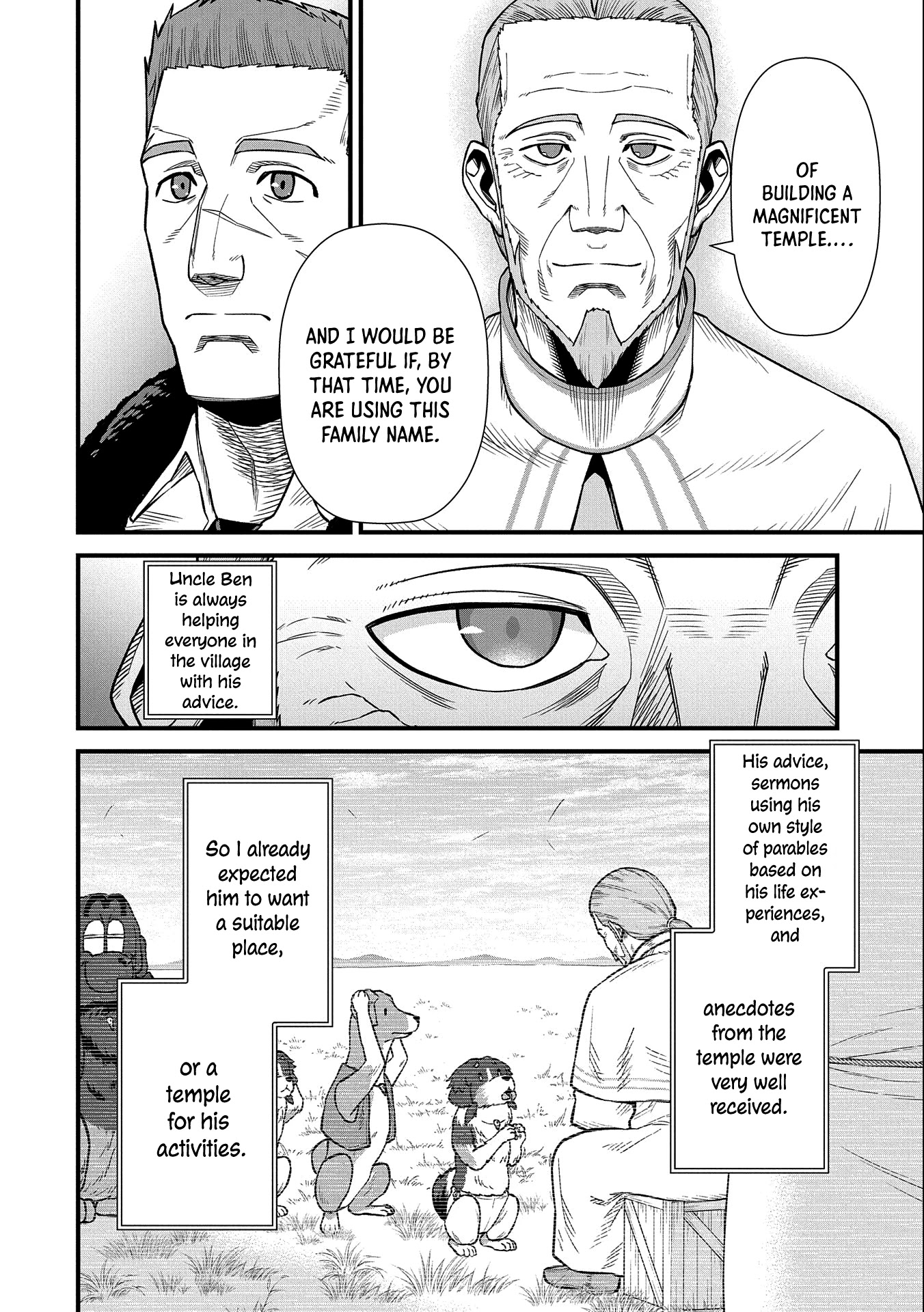 The Population Of The Frontier Owner Starts With 0. "Dias The Blue" And A Blue Horned Girl. Chapter 33 page 11 - Chapter 33