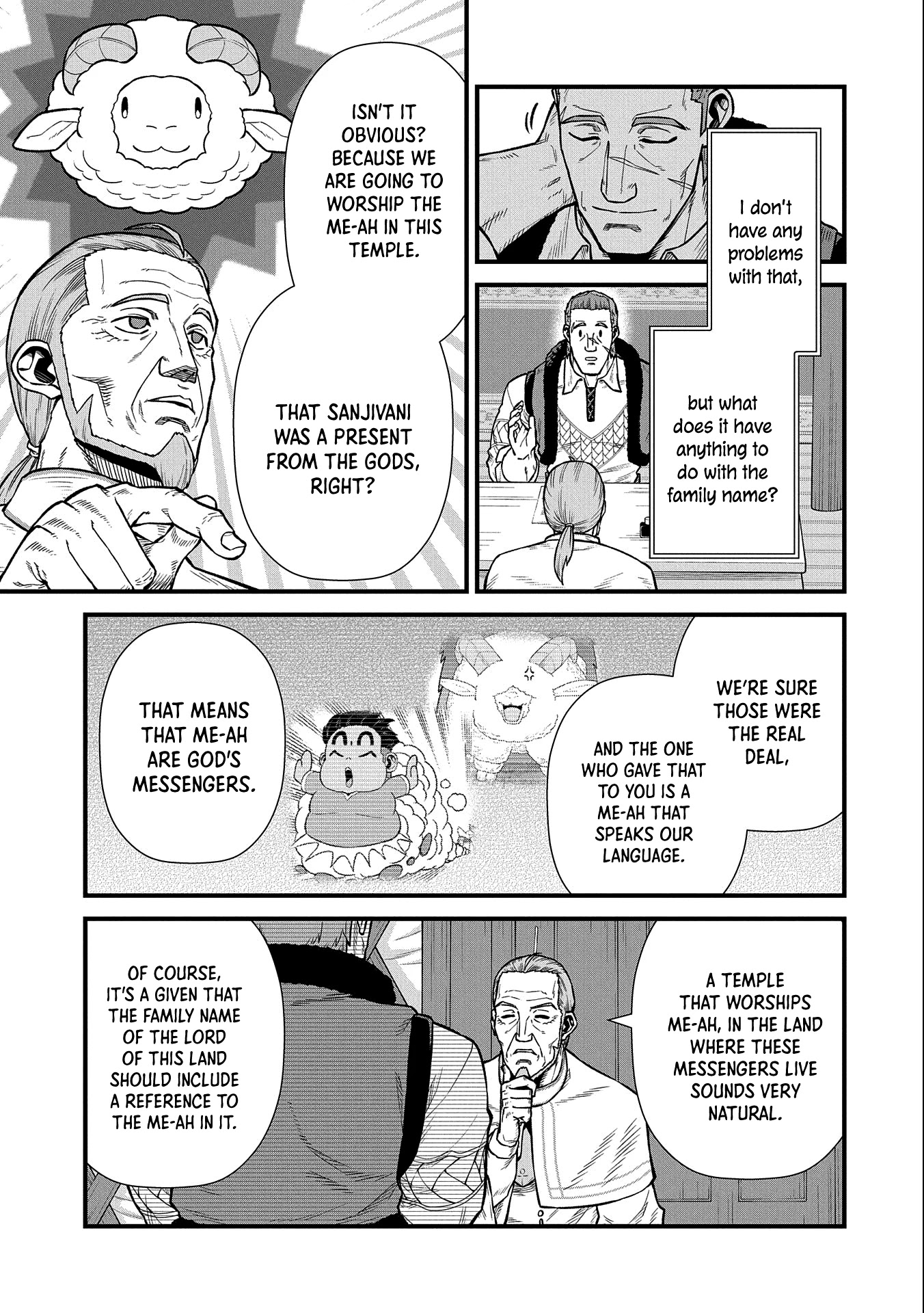 The Population Of The Frontier Owner Starts With 0. "Dias The Blue" And A Blue Horned Girl. Chapter 33 page 12 - Chapter 33