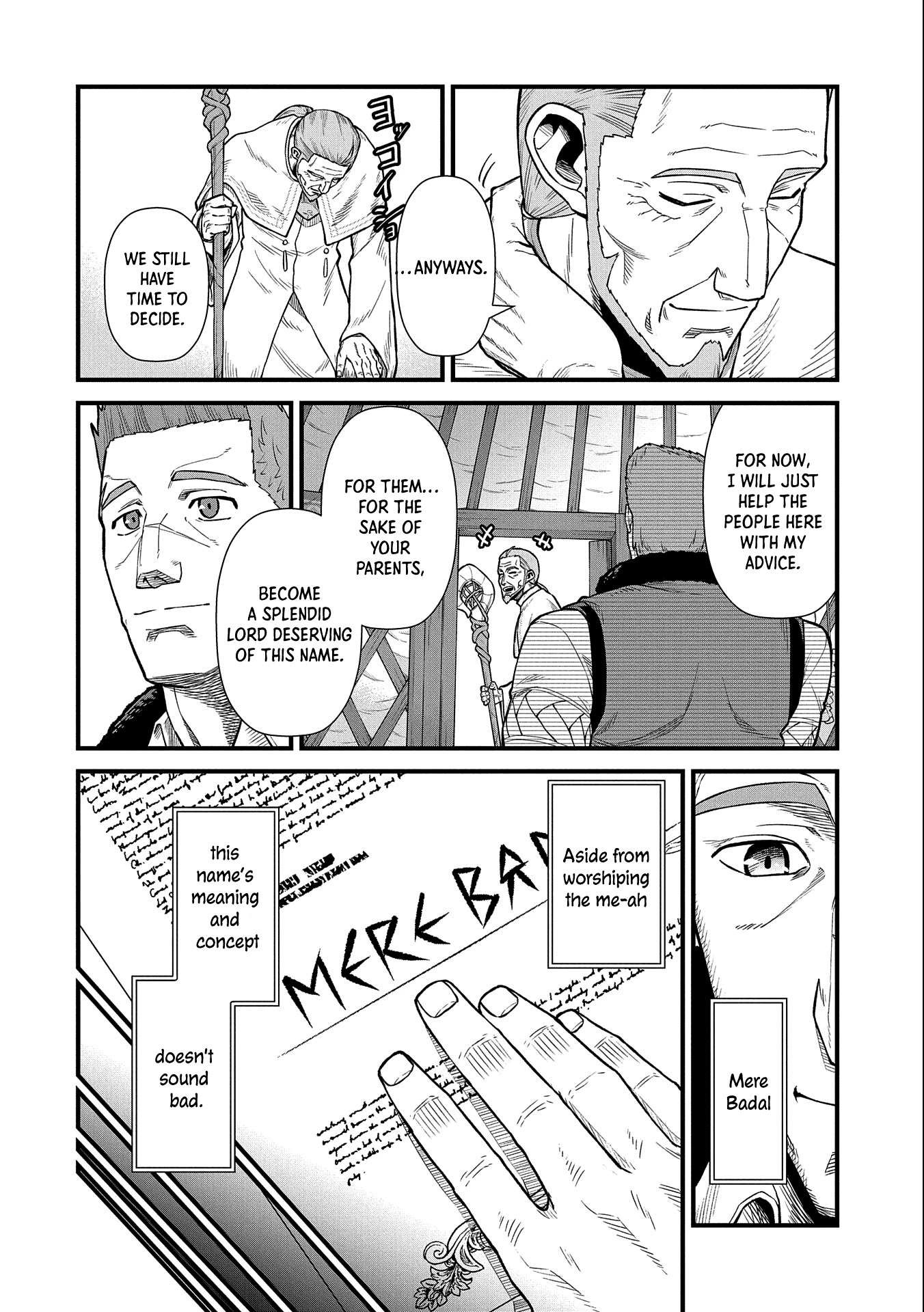 The Population Of The Frontier Owner Starts With 0. "Dias The Blue" And A Blue Horned Girl. Chapter 33 page 13 - Chapter 33