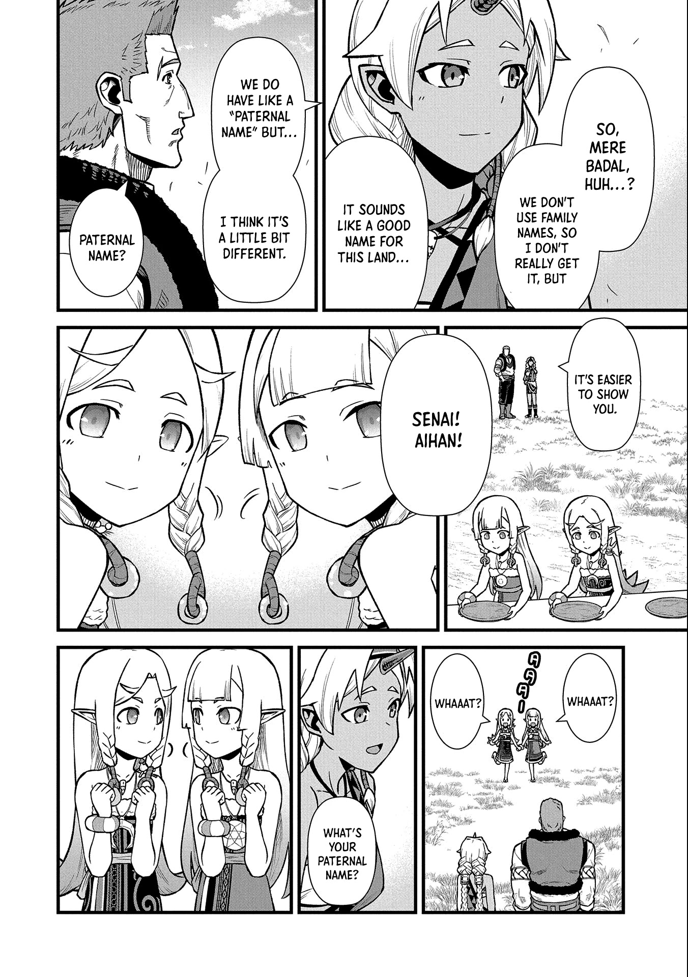 The Population Of The Frontier Owner Starts With 0. "Dias The Blue" And A Blue Horned Girl. Chapter 33 page 15 - Chapter 33