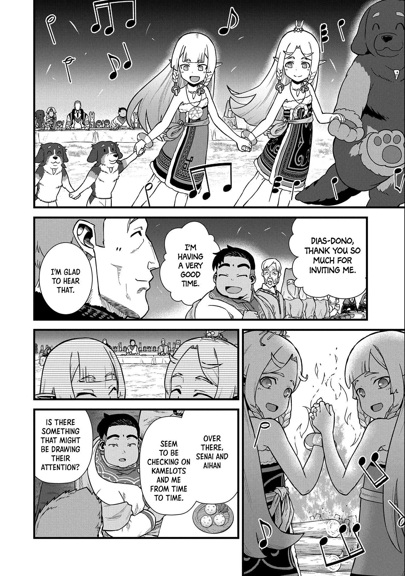 The Population Of The Frontier Owner Starts With 0. "Dias The Blue" And A Blue Horned Girl. Chapter 33 page 19 - Chapter 33
