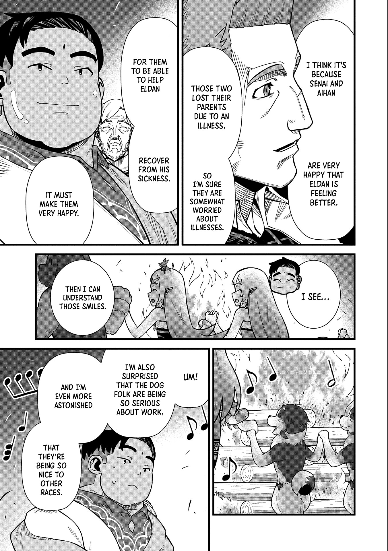 The Population Of The Frontier Owner Starts With 0. "Dias The Blue" And A Blue Horned Girl. Chapter 33 page 20 - Chapter 33
