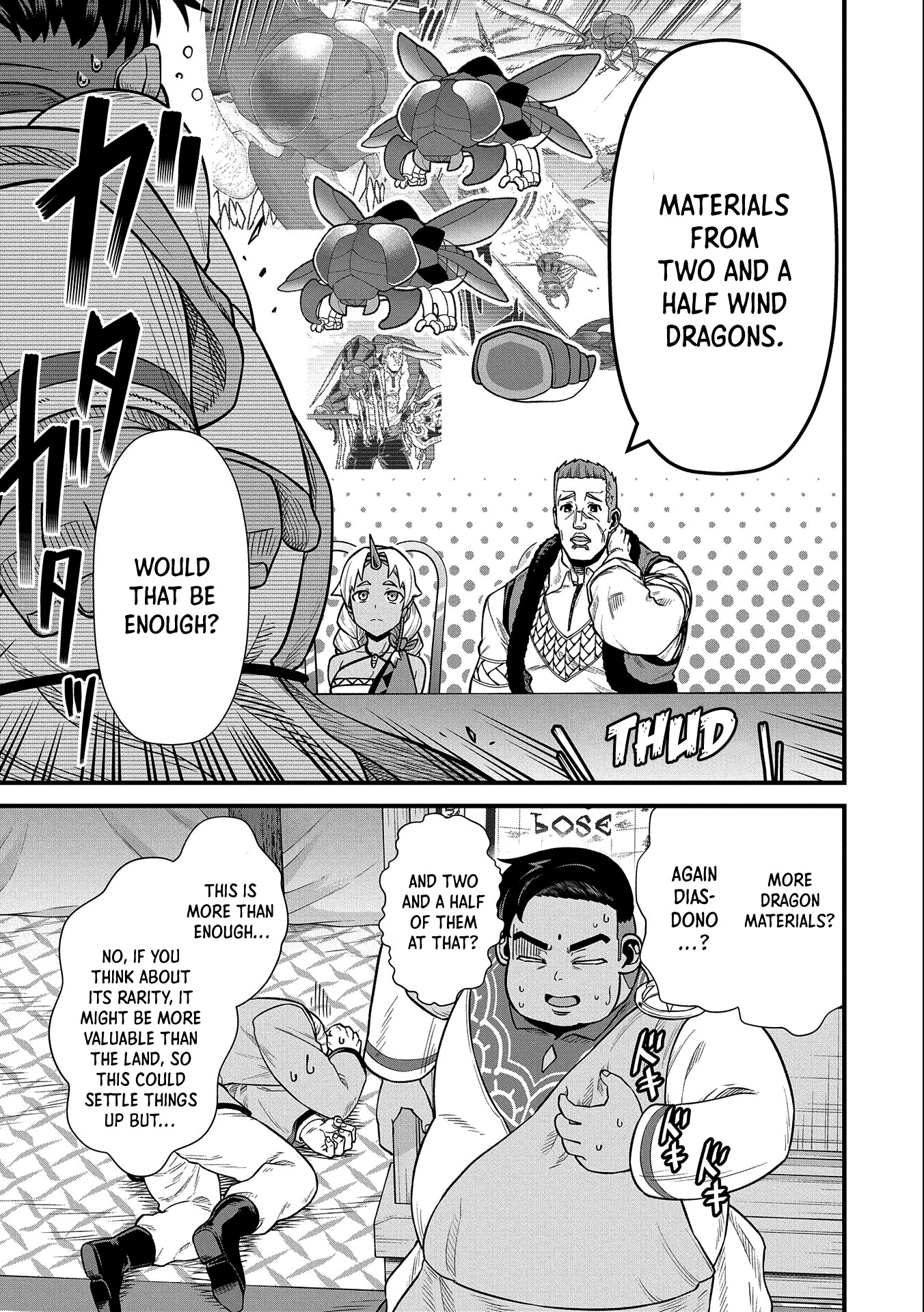 The Population Of The Frontier Owner Starts With 0. "Dias The Blue" And A Blue Horned Girl. Chapter 33 page 31 - Chapter 33