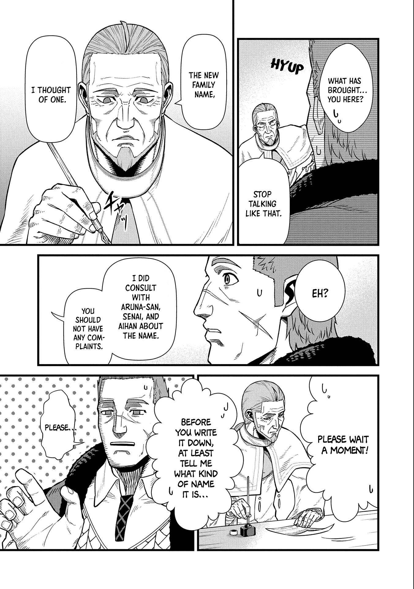 The Population Of The Frontier Owner Starts With 0. "Dias The Blue" And A Blue Horned Girl. Chapter 33 page 6 - Chapter 33