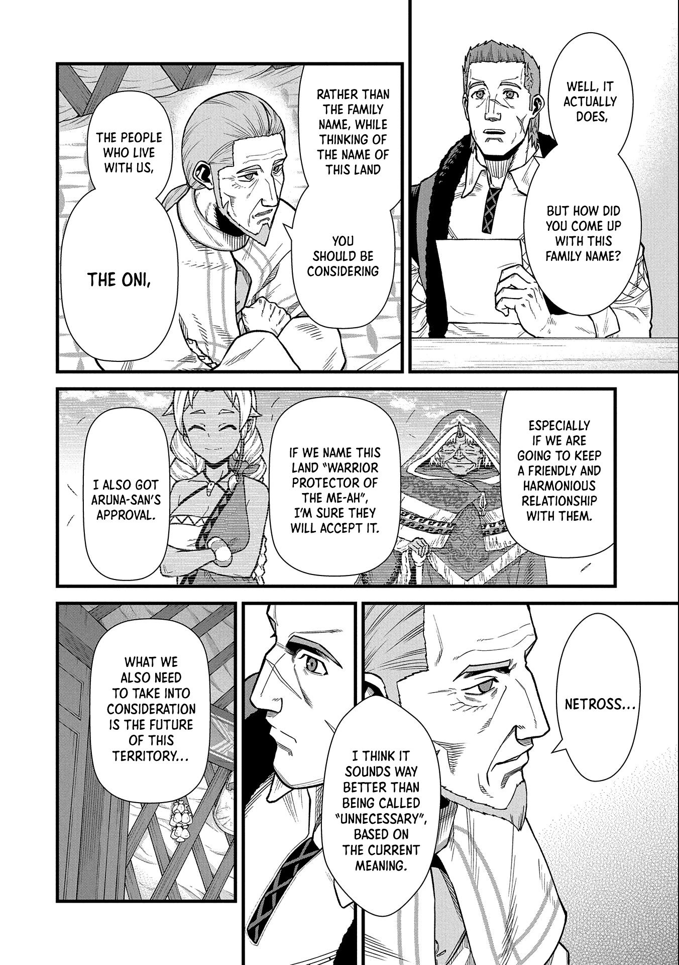 The Population Of The Frontier Owner Starts With 0. "Dias The Blue" And A Blue Horned Girl. Chapter 33 page 9 - Chapter 33