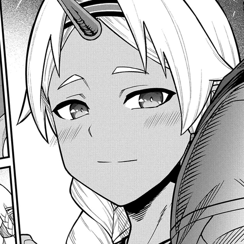 The Population Of The Frontier Owner Starts With 0. "Dias The Blue" And A Blue Horned Girl. Chapter 33 cover
