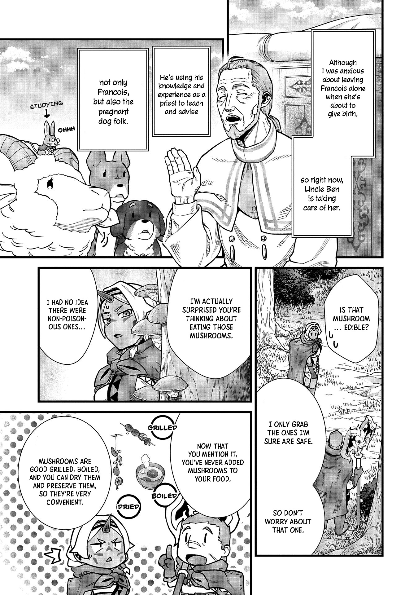 The Population Of The Frontier Owner Starts With 0. "Dias The Blue" And A Blue Horned Girl. Chapter 34 page 10 - Chapter 34