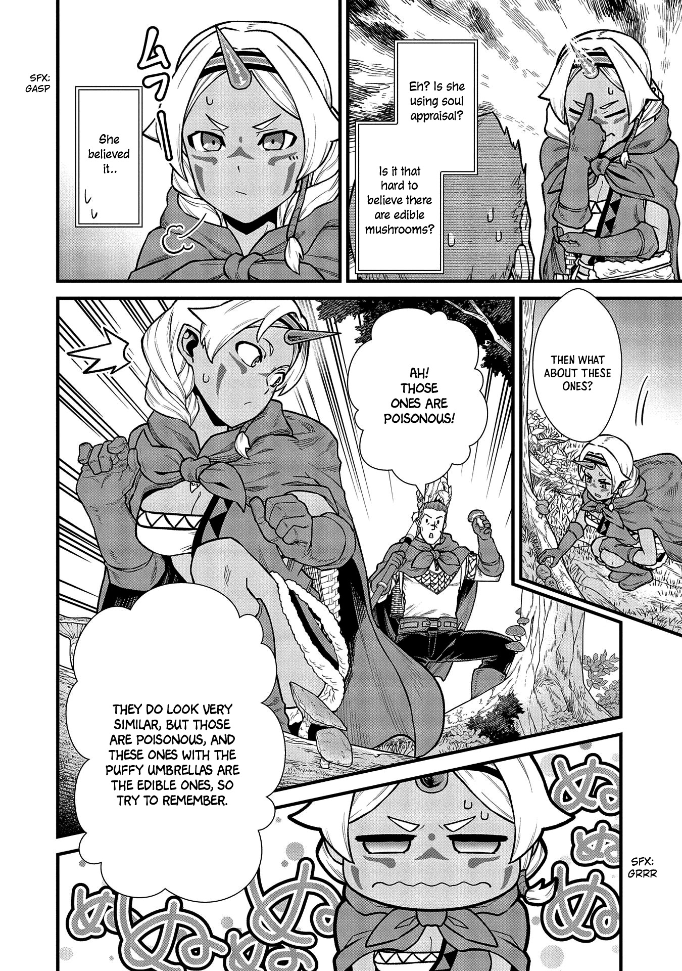 The Population Of The Frontier Owner Starts With 0. "Dias The Blue" And A Blue Horned Girl. Chapter 34 page 11 - Chapter 34